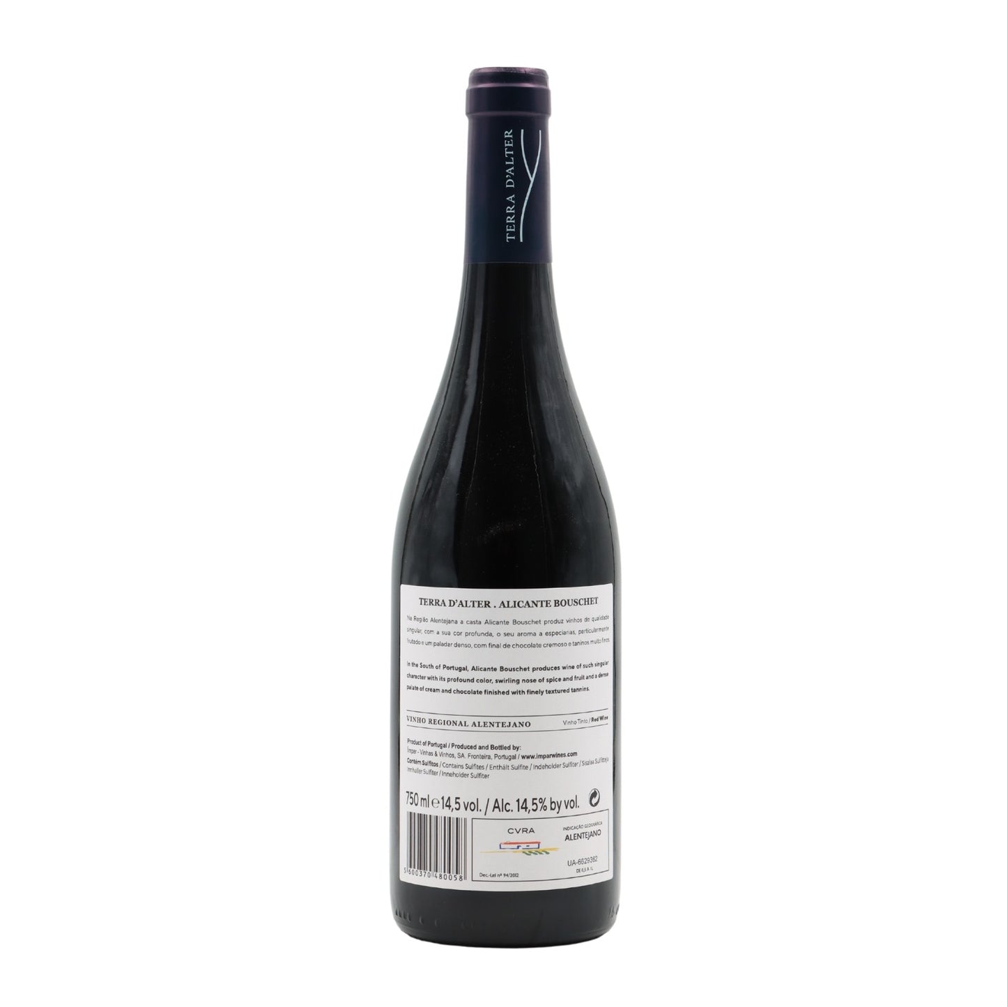 Terra D'Alter Alicante Bouschet Red 2021