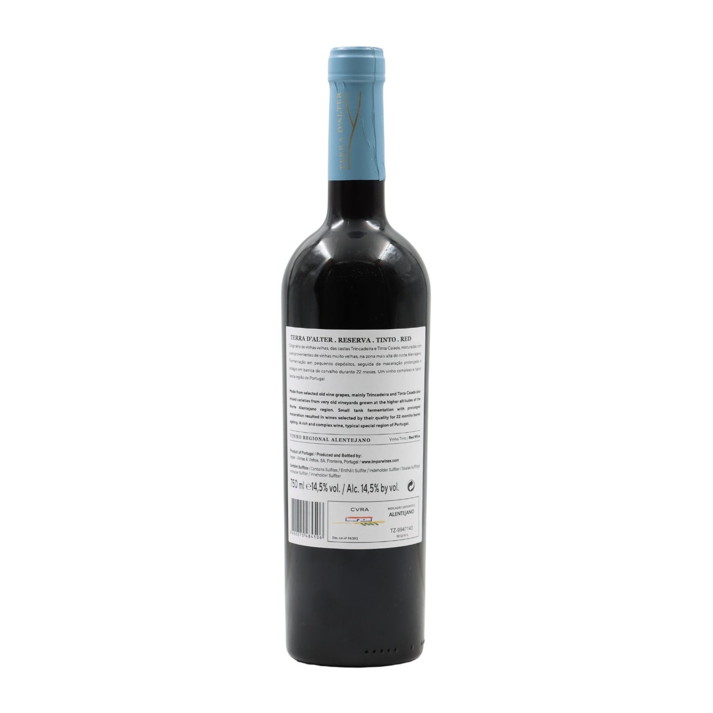 Terra D'Alter Reserva Tinto 2020