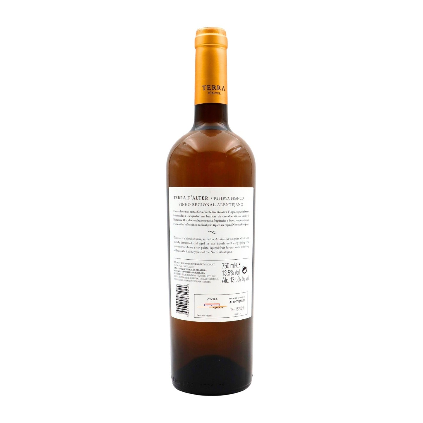 Terra D'Alter Reserva Branco 2021