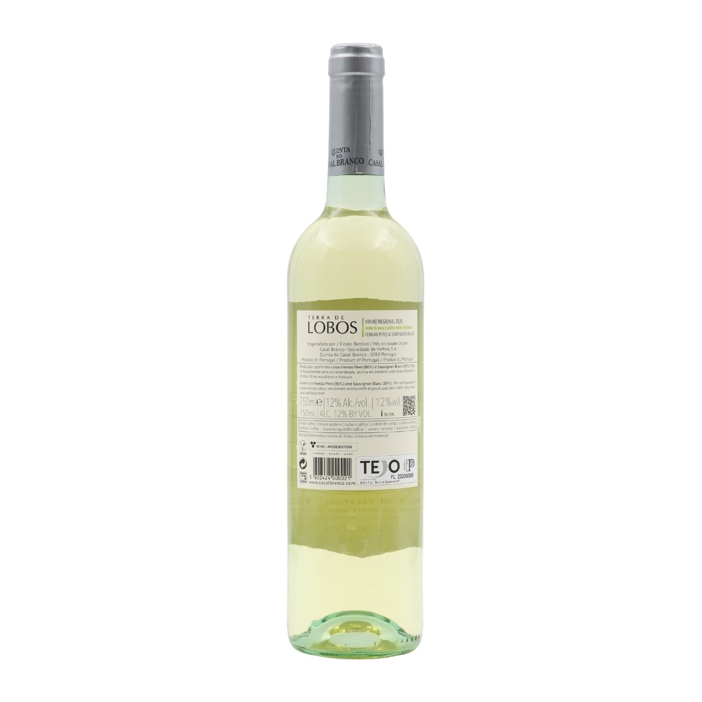 Terra de Lobos Branco