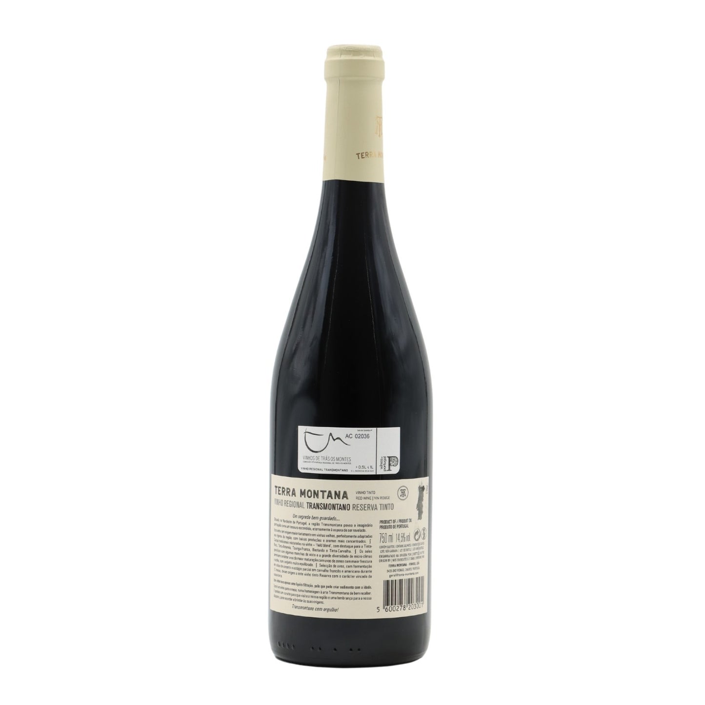 Terra Montana Reserva Tinto 2020