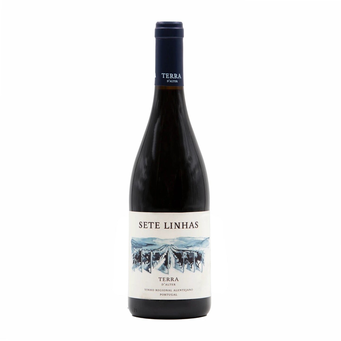 Terra D'Alter Sete Linhas Alicante Bouschet Red Wine 2017