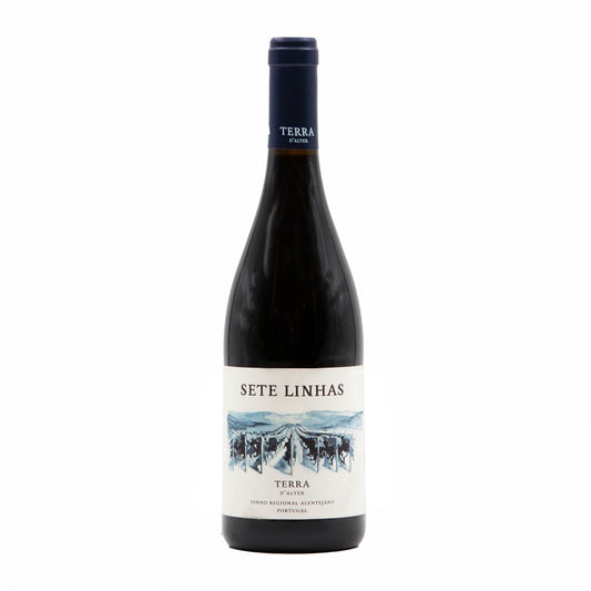 Terra D'Alter Sete Linhas Alicante Bouschet Red Wine 2017