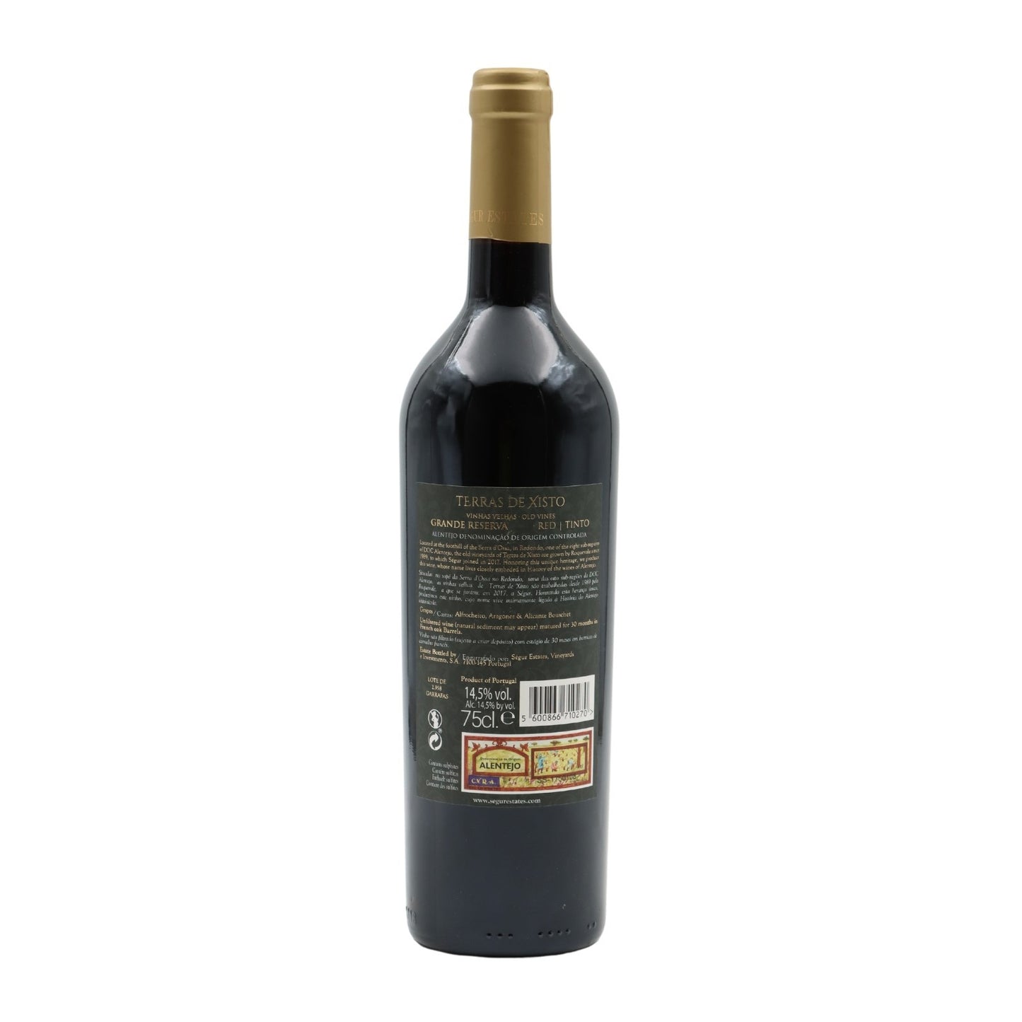 Terras de Xisto Old Vines Grande Reserva Tinto 2015