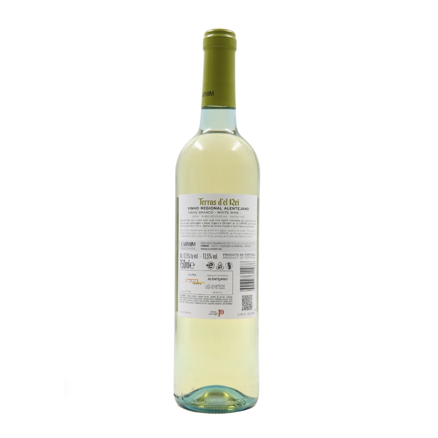 Terras Del Rei White 2023