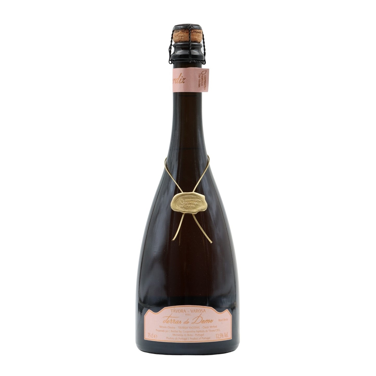 Terras do Demo Bruto Rosé Espumante