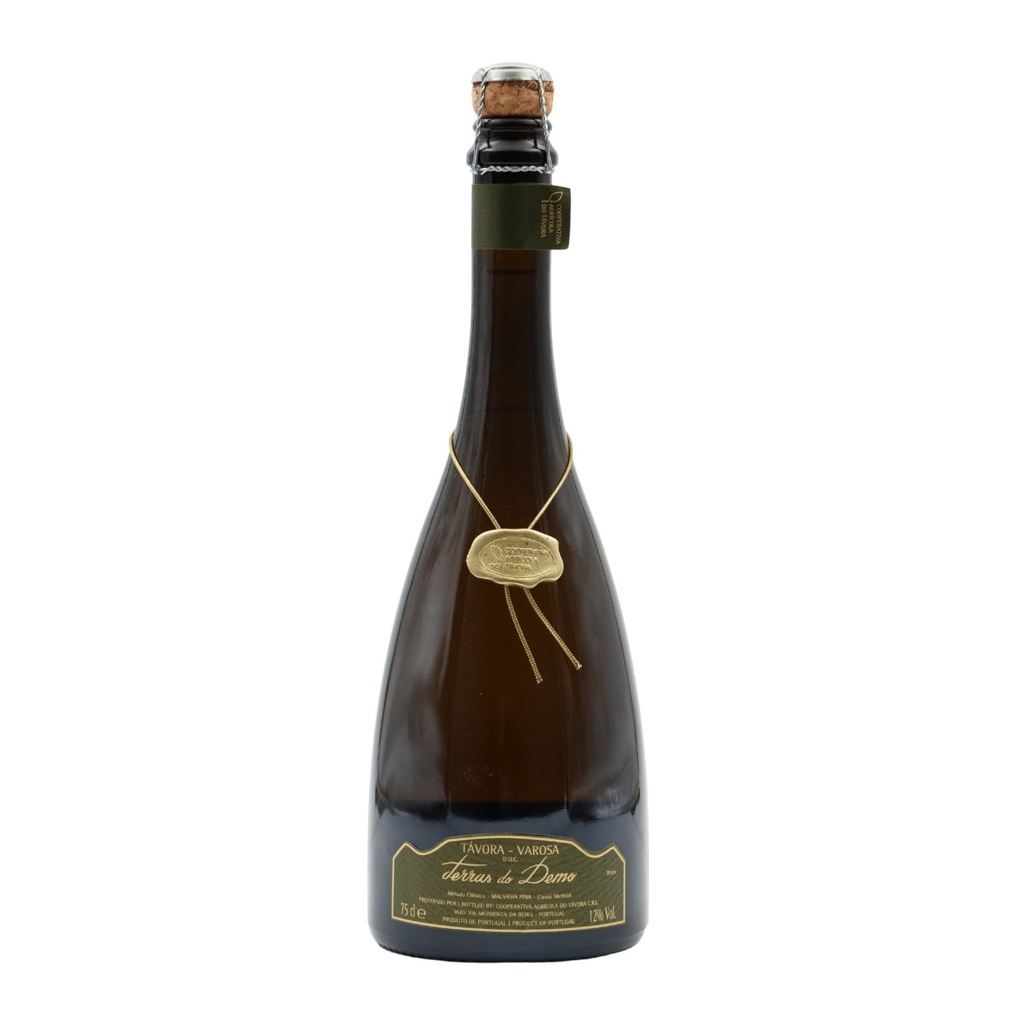 Terras do Demo Bruto Malvasia White Sparkling Wine 2023