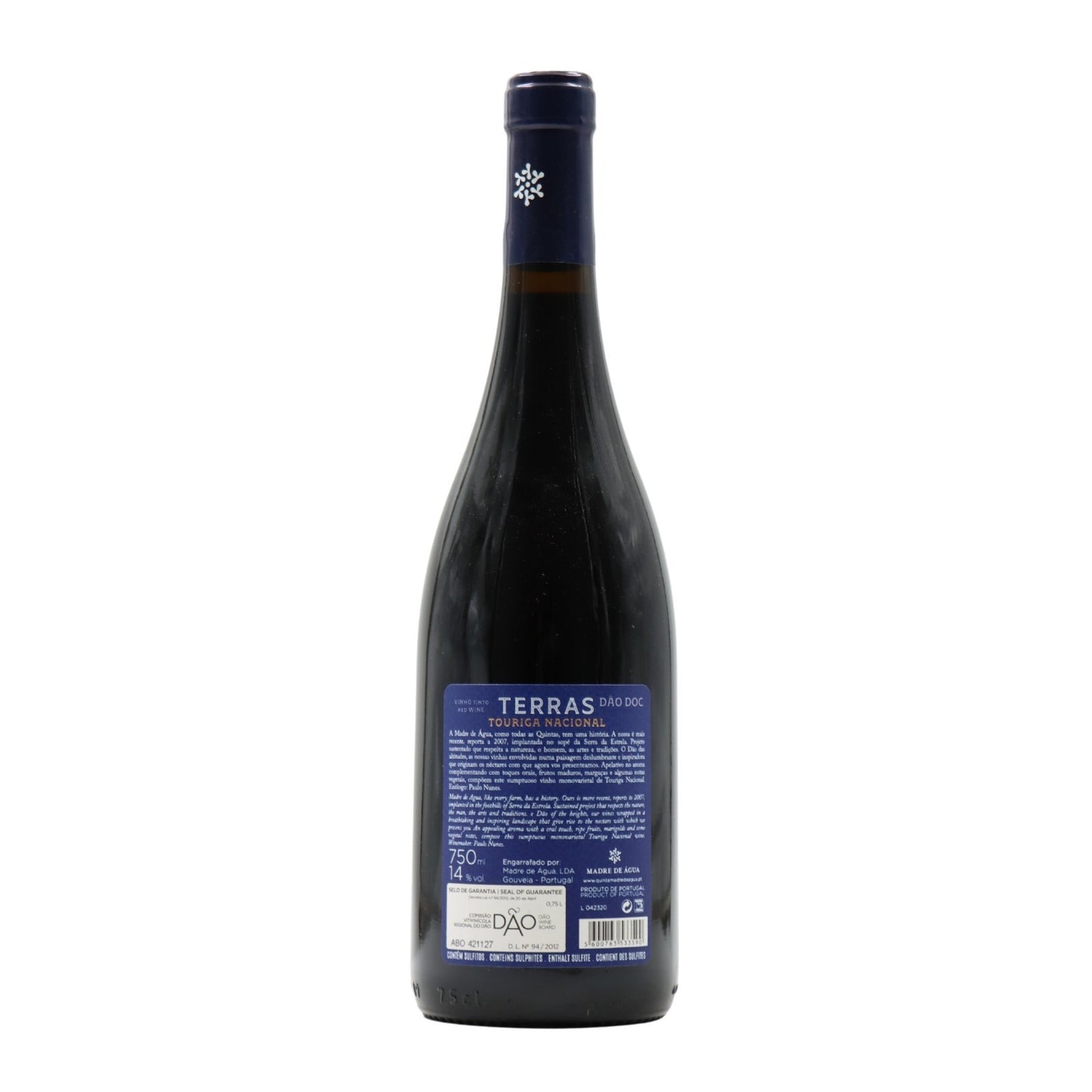 Terras Madre de Água Touriga Nacional Red 2020
