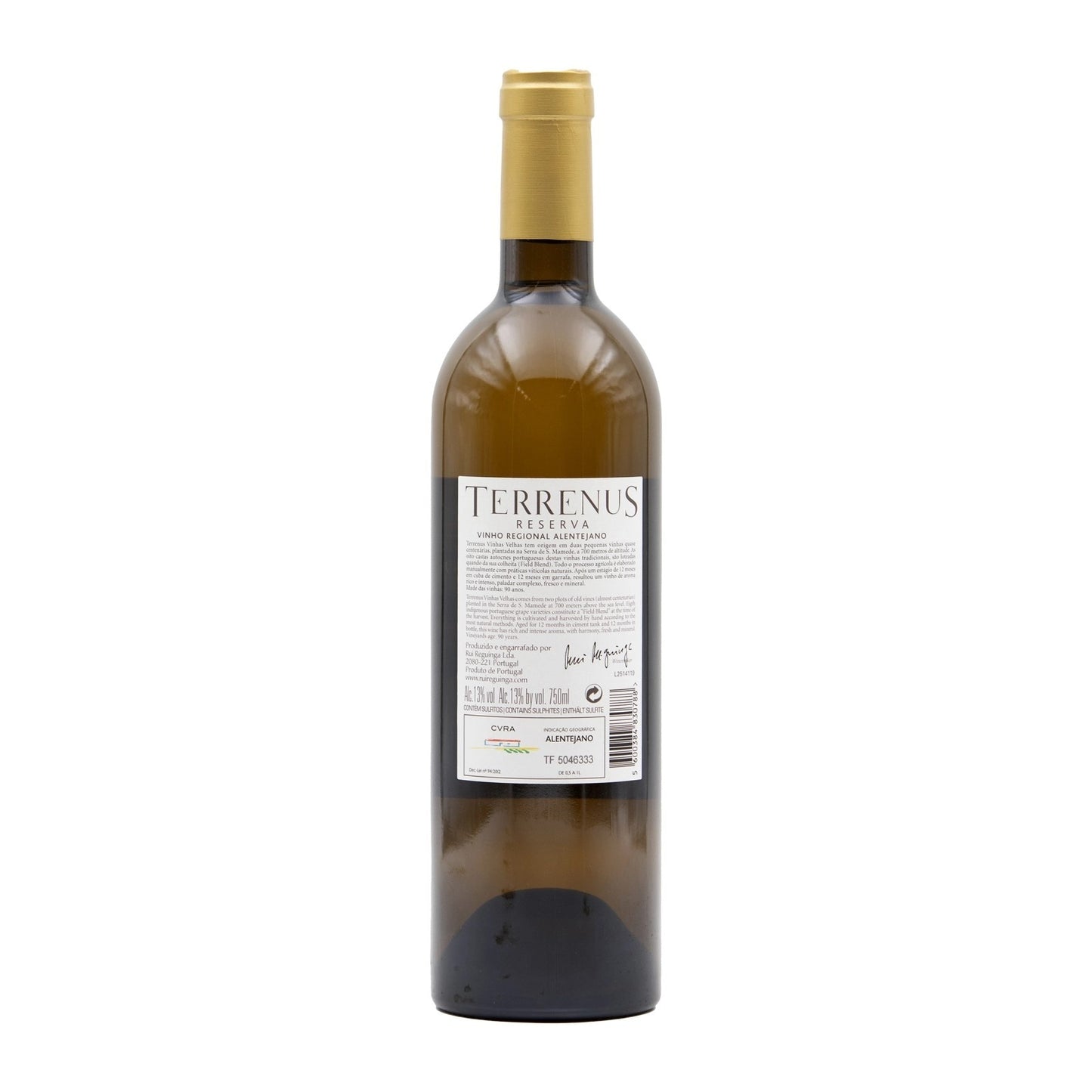 Terrenus Old Vines Reserve White 2021