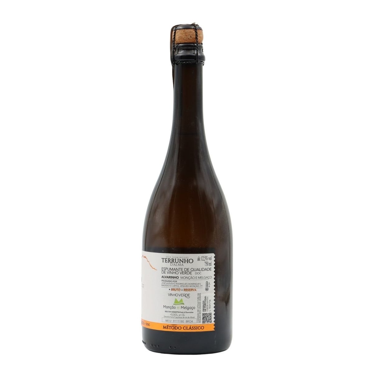 Terrunho D´Alma Reserva Brut Sparkling Wine 2016