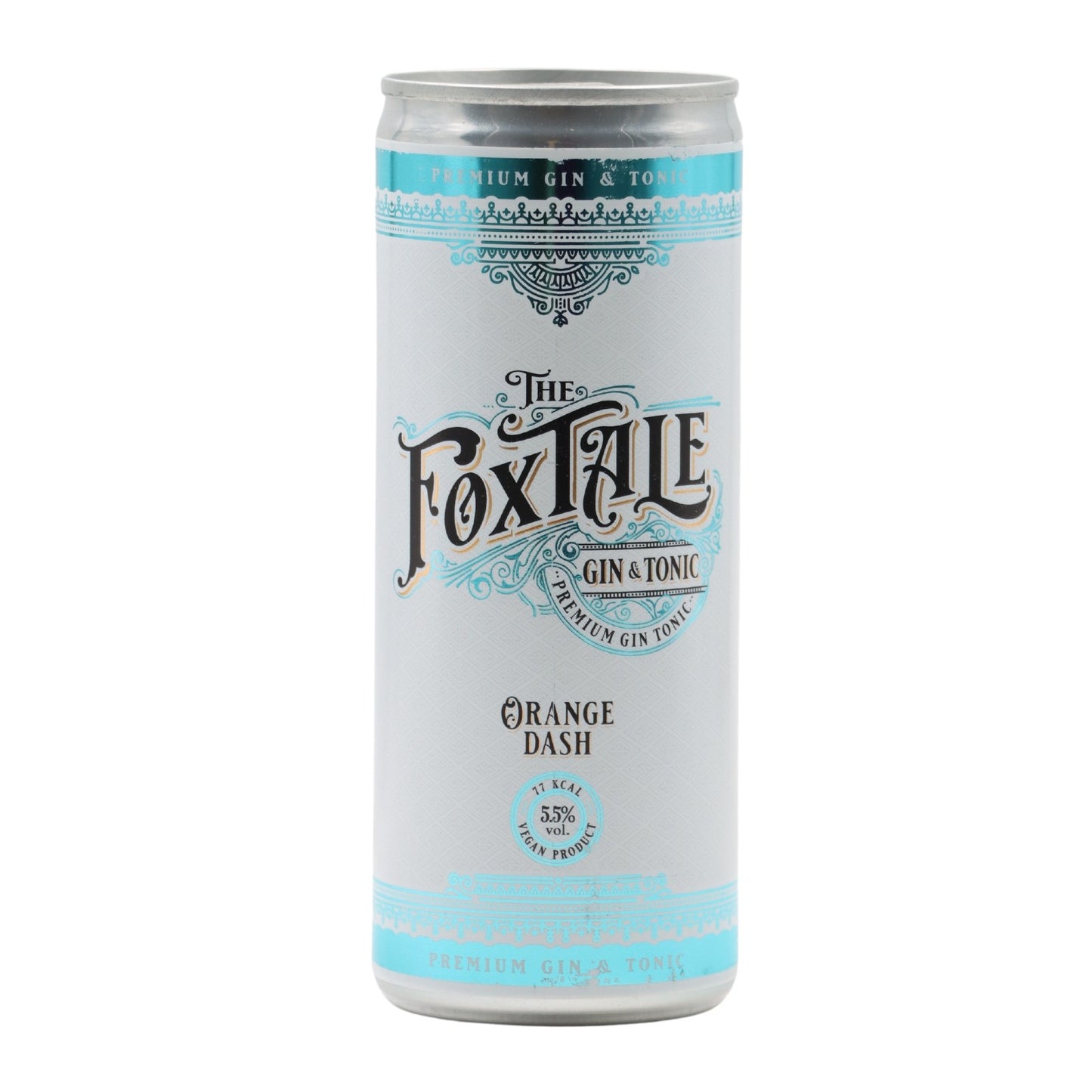 The Foxtale Orange Dash Gin&Tonic em lata