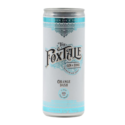 The Foxtale Orange Dash Gin&Tonic em lata