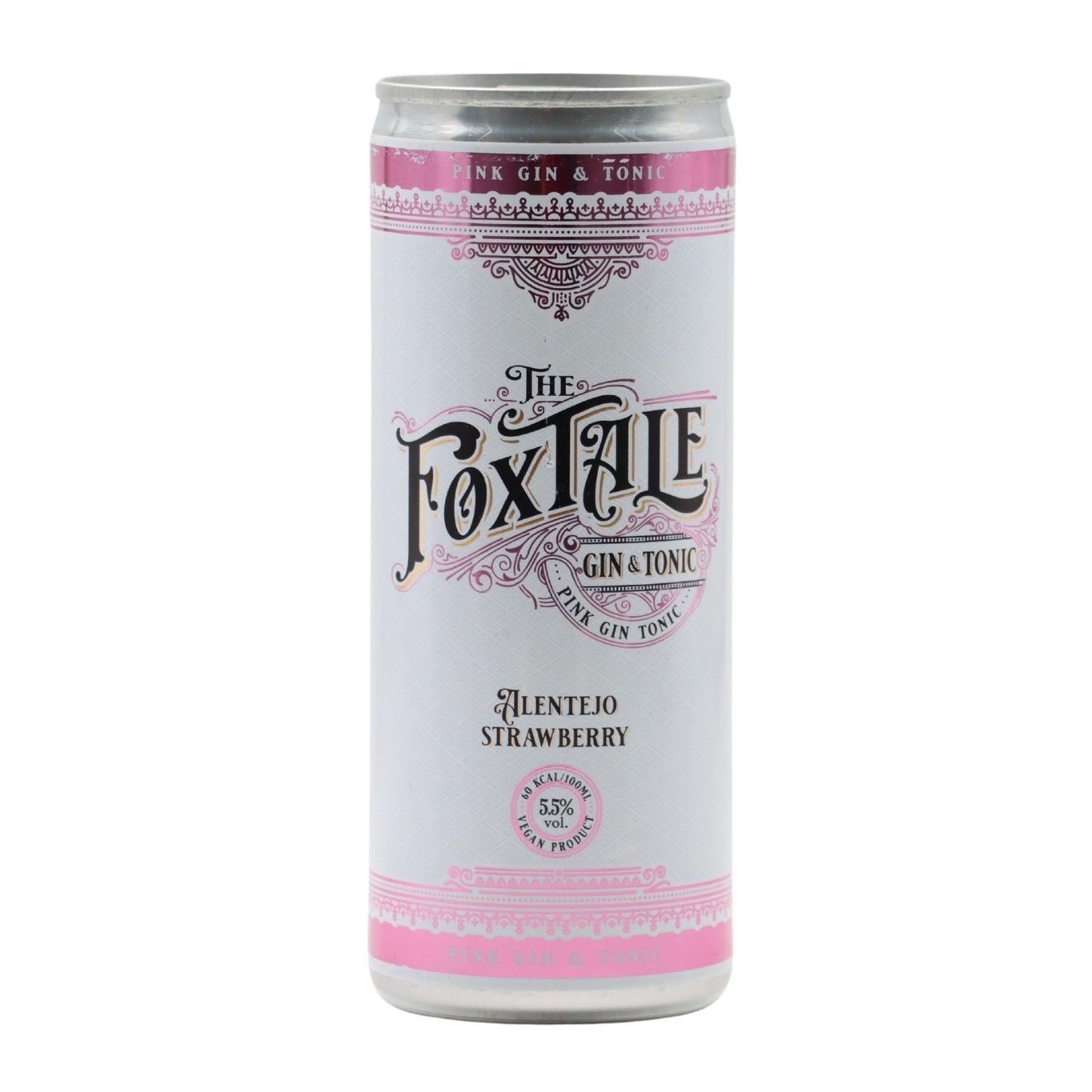 The Foxtale Pink Gin&amp;Tonic in can