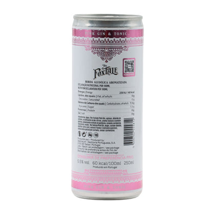 The Foxtale Pink Gin&amp;Tonic in can