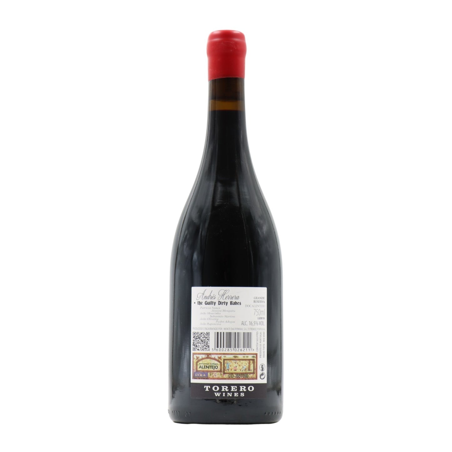 The Guilty Dirty Babes Grande Reserva Tinto 2018