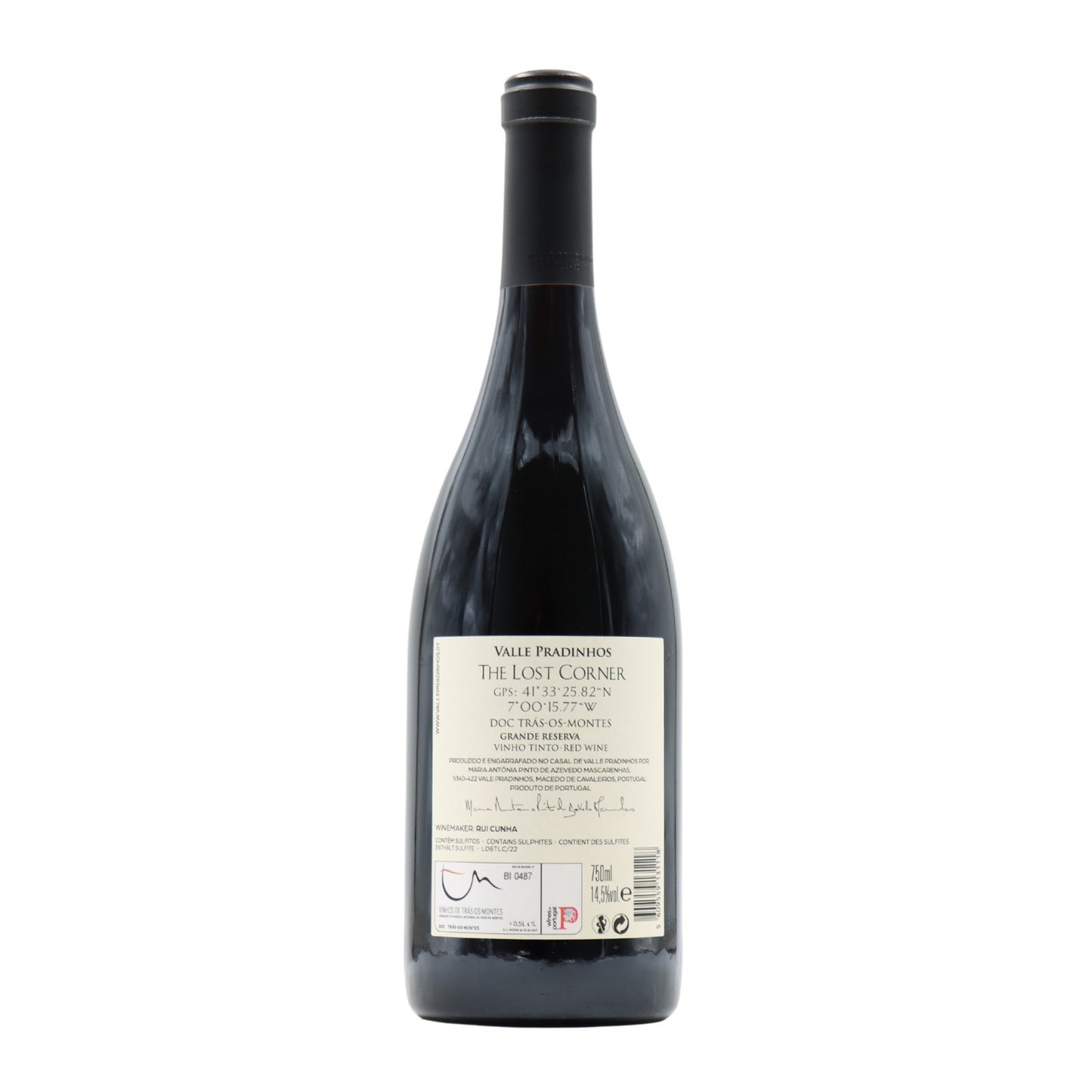 The Lost Corner Grande Reserva Tinto
