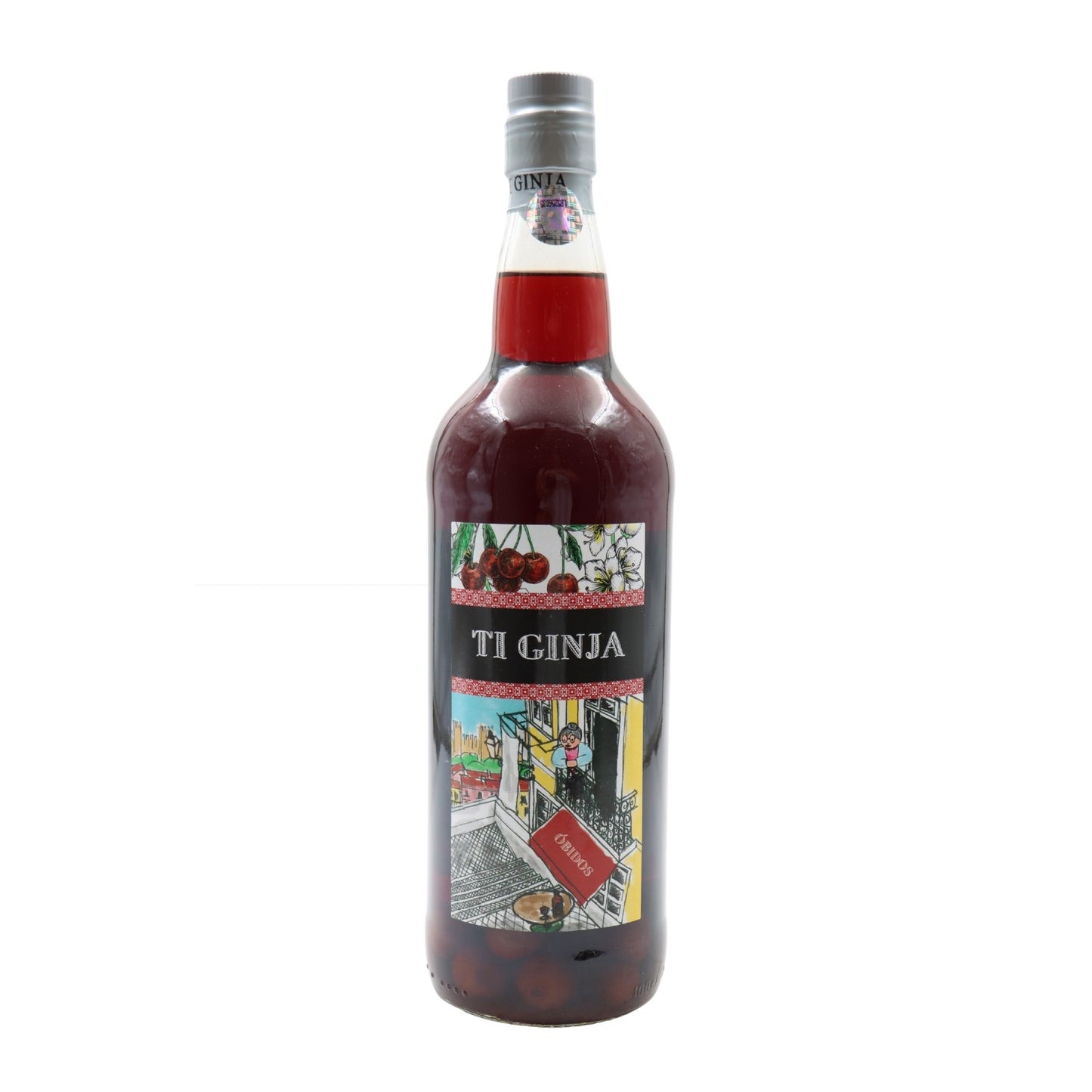 Ti Ginja com fruta