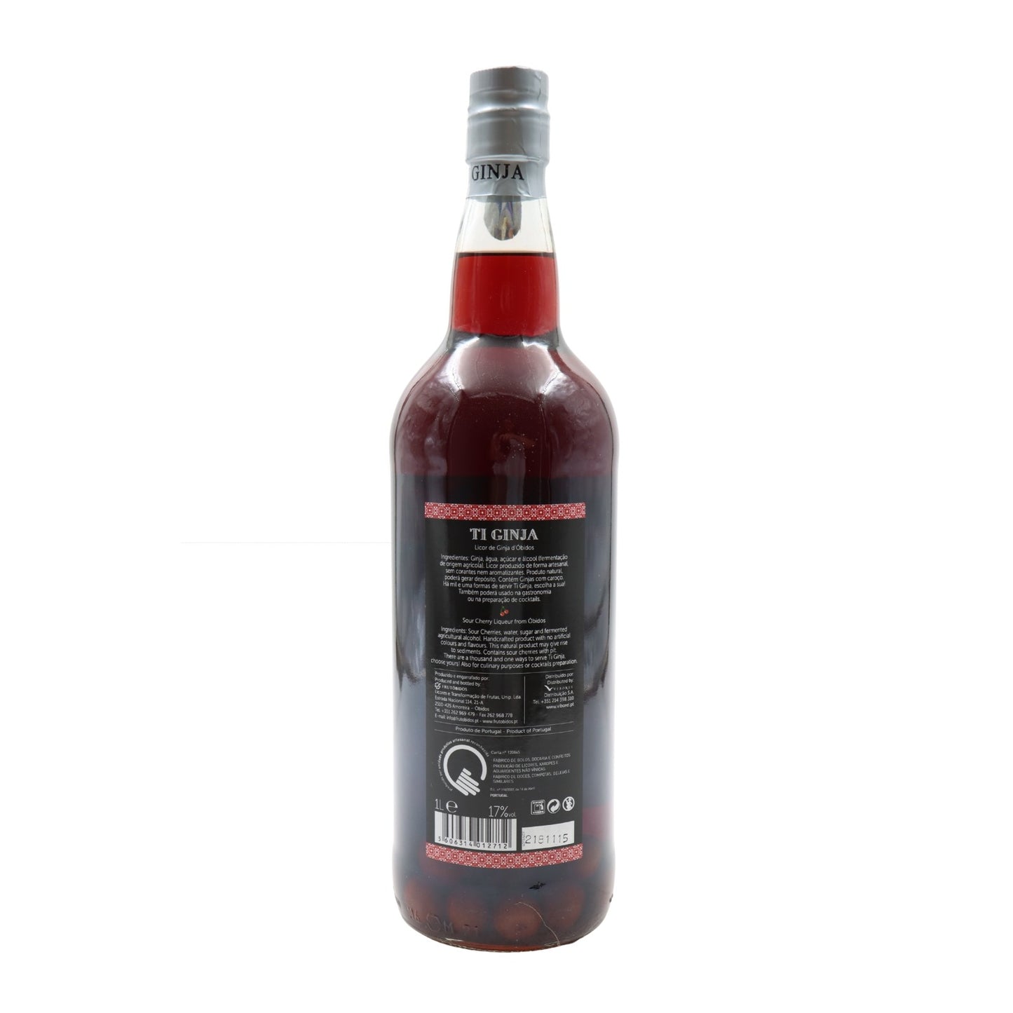 Ti Ginja com fruta