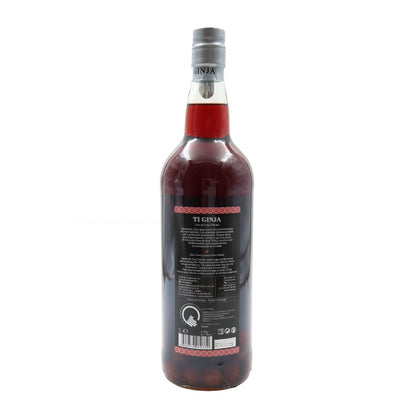 Ti Ginja com fruta
