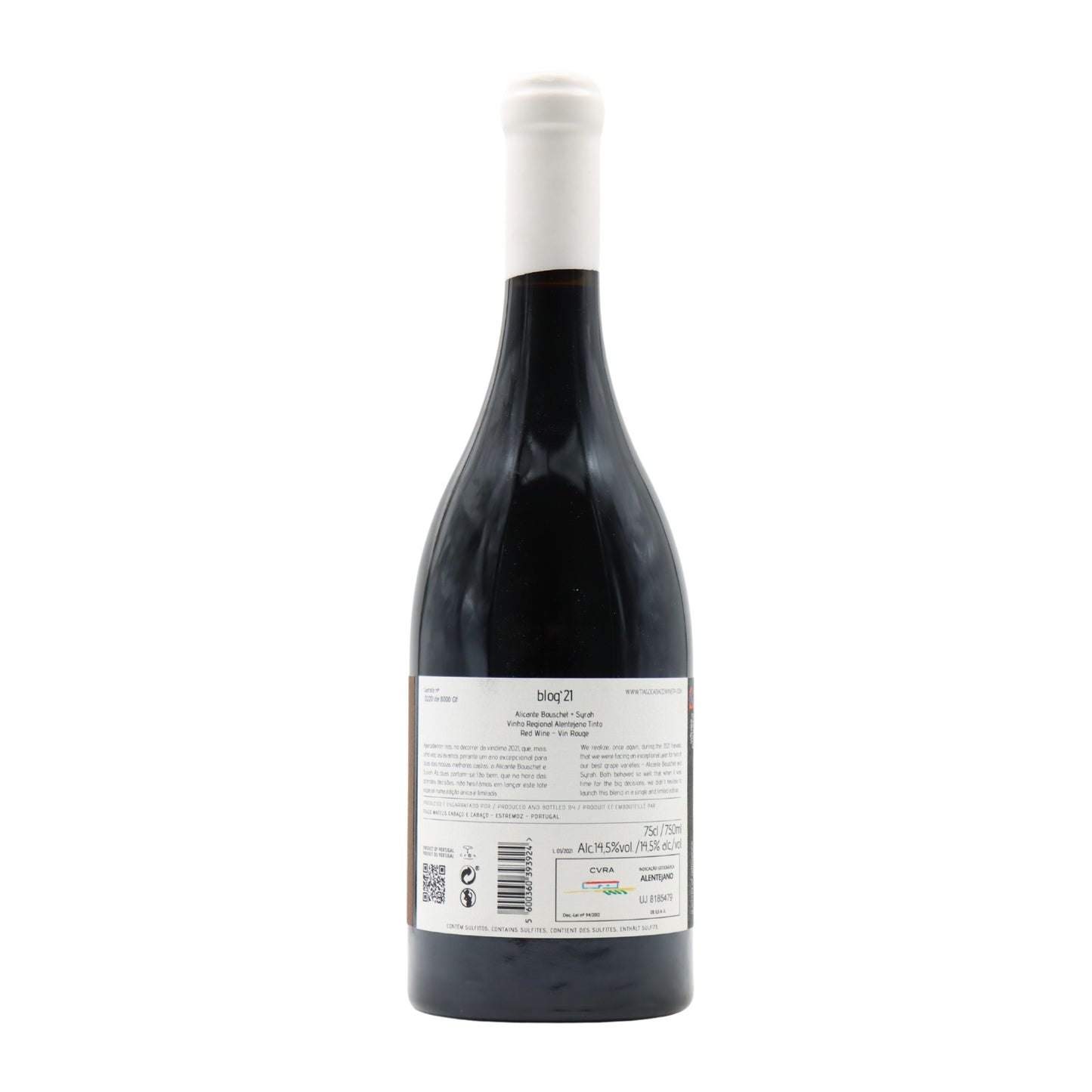 Tiago Cabaço blog Alicante Bouschet Syrah Tinto
