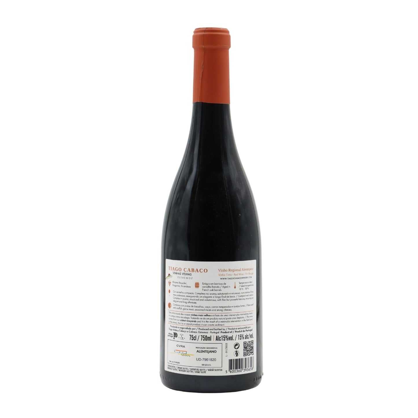 Tiago Cabaço Old Vines Tinto