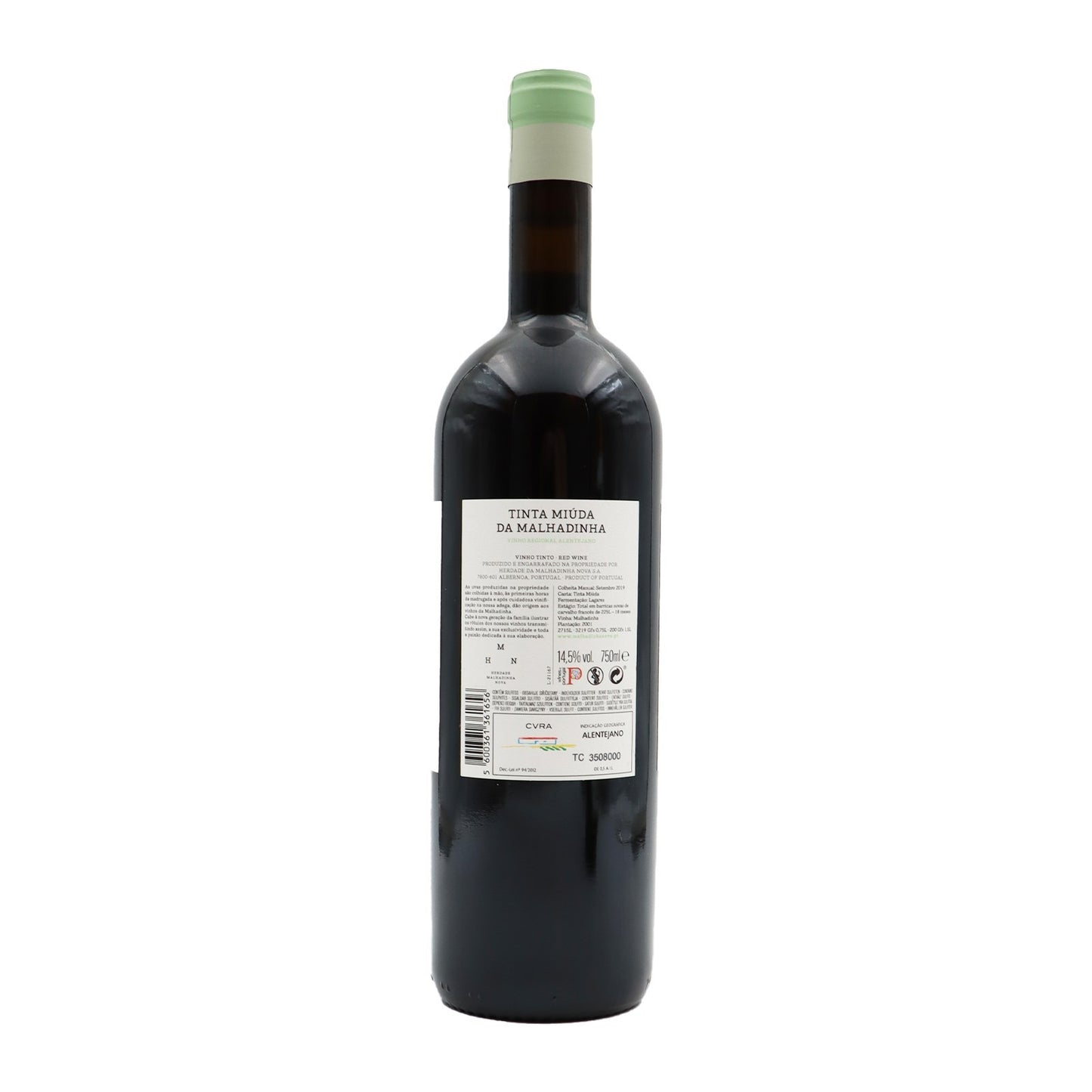 Malhadinha's Tinta Miúda Red 2021