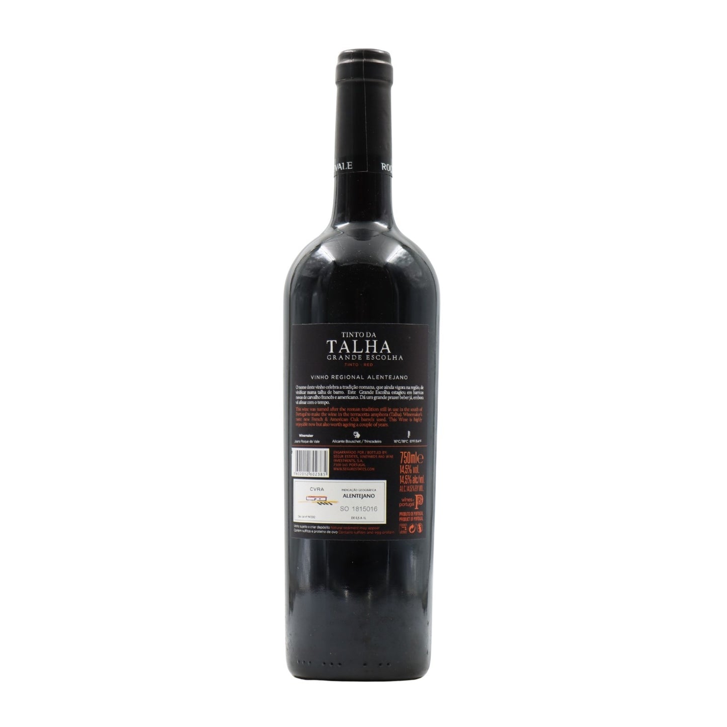 Tinto da Talha Grande Escolha Tinto 2016