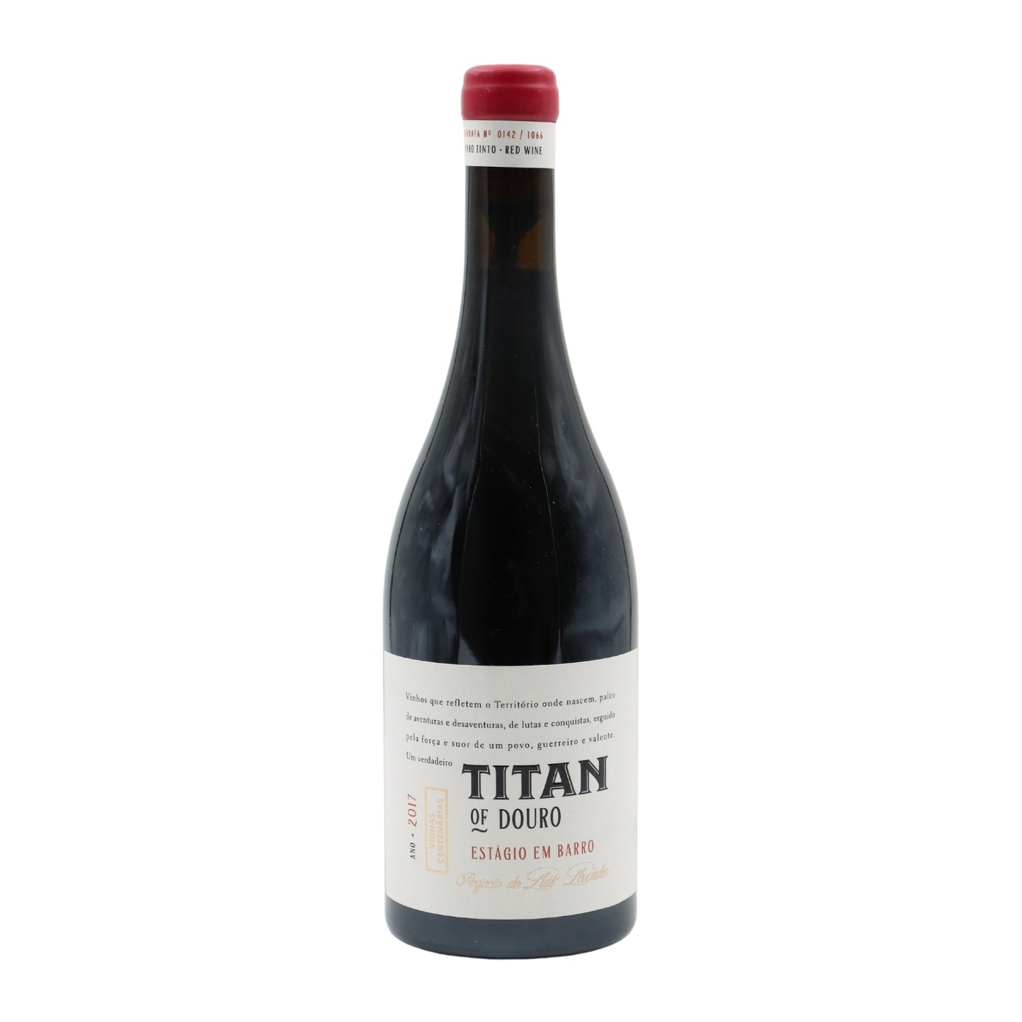 Titan of Douro Aged in Clay Red 2017