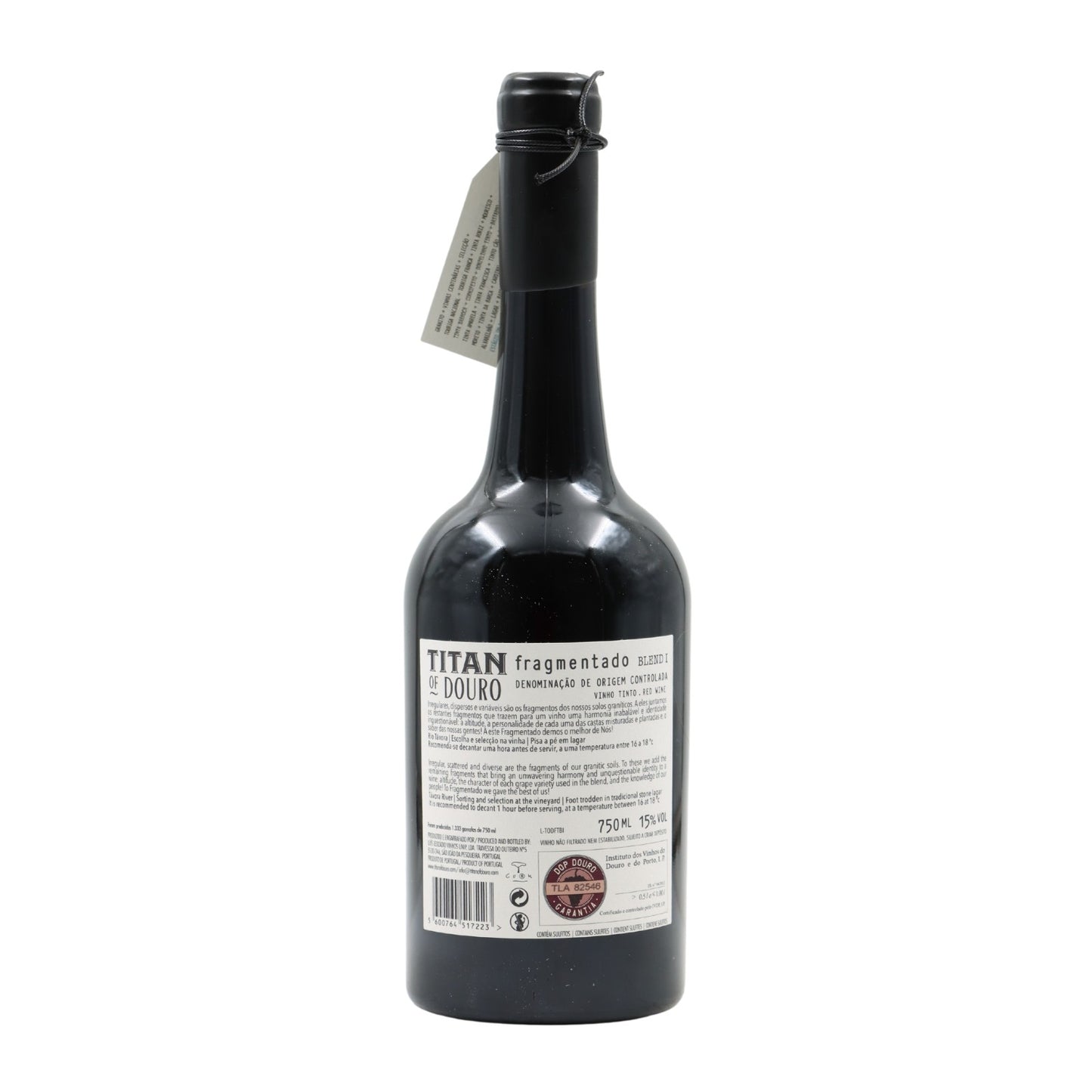 Titan of Douro Fragmentado Red