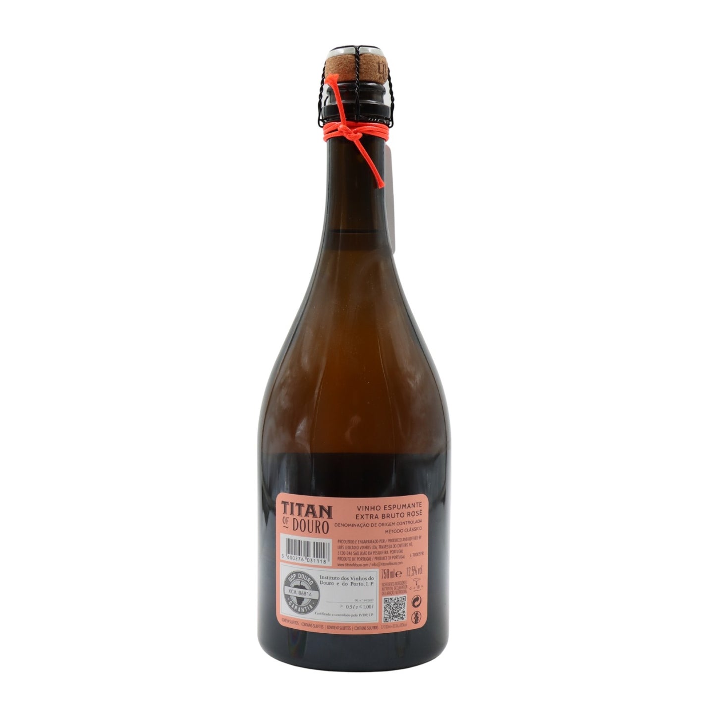 Titan of Douro Rosé Extra Bruto Espumante