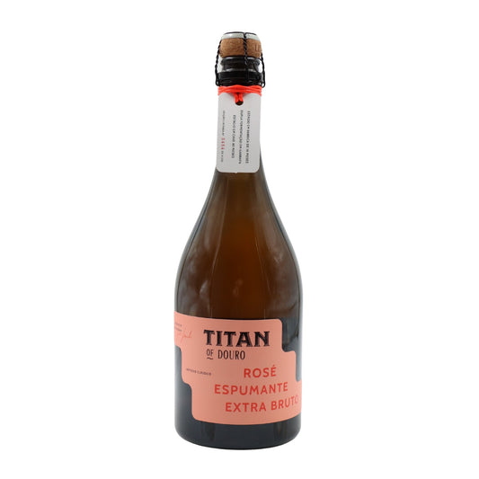 Titan of Douro Rosé Extra Bruto Espumante