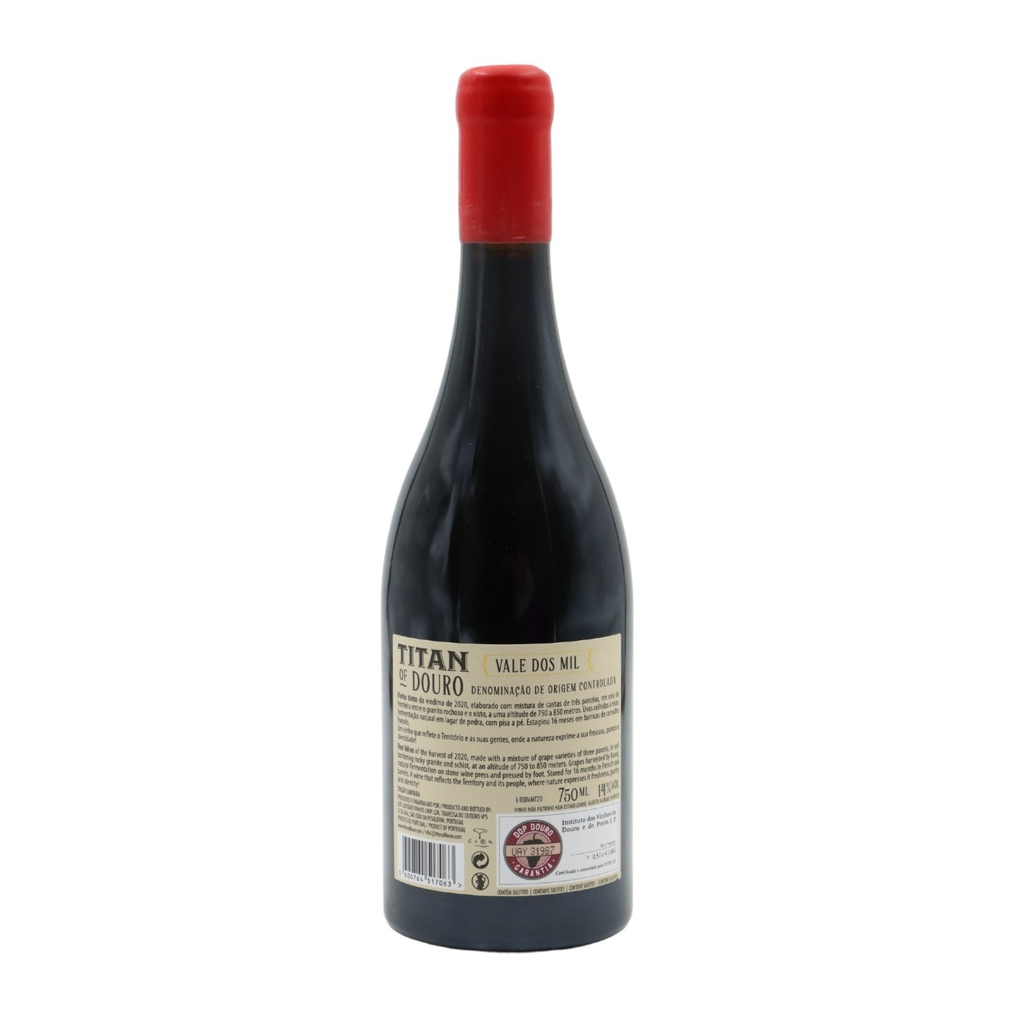 Titan of Douro Vale dos Mil Tinto