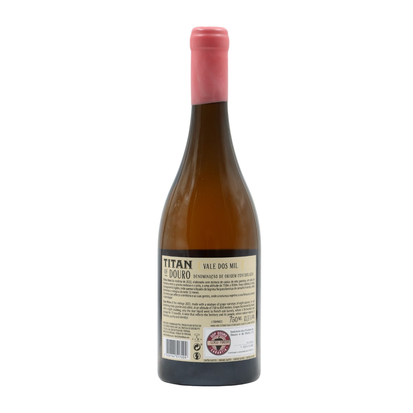 Titan of Douro Vale dos Mil Rosé