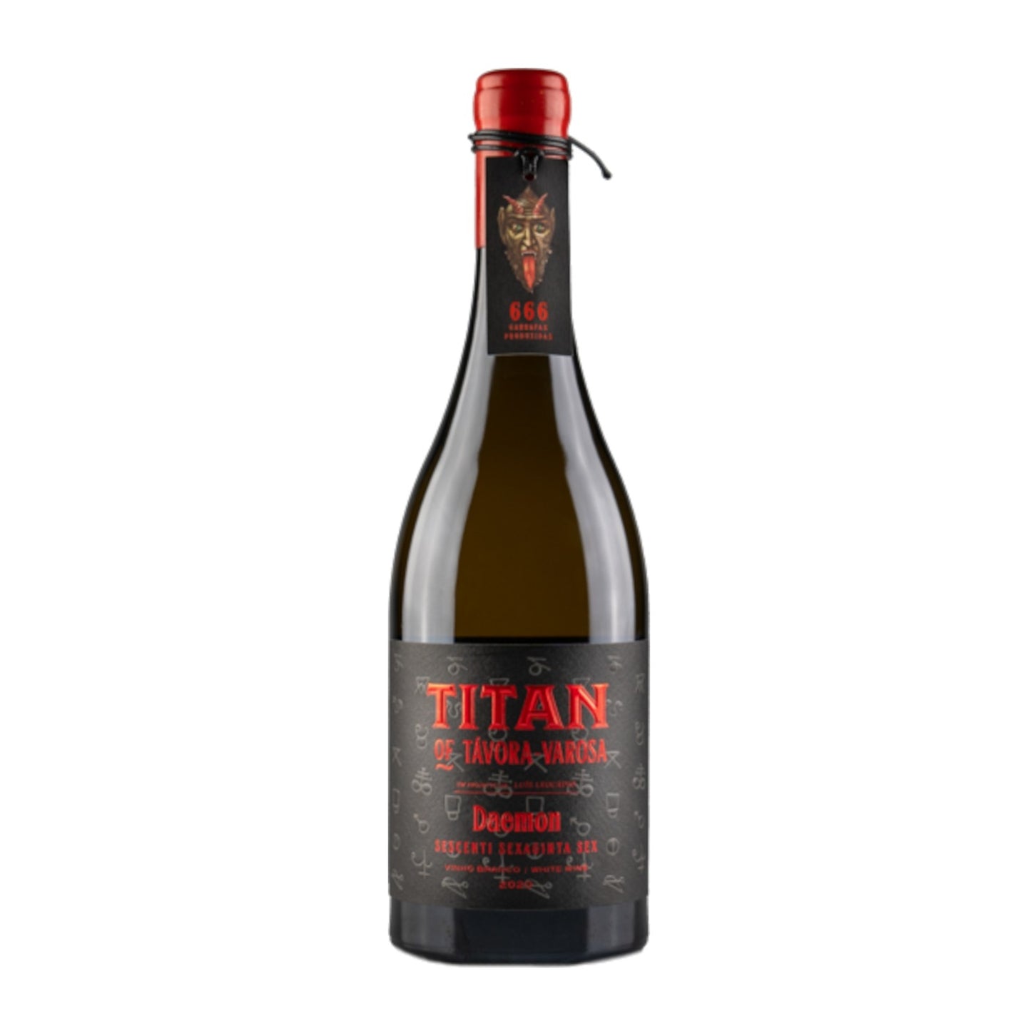 Titan of Távora Varosa 666 White 2020