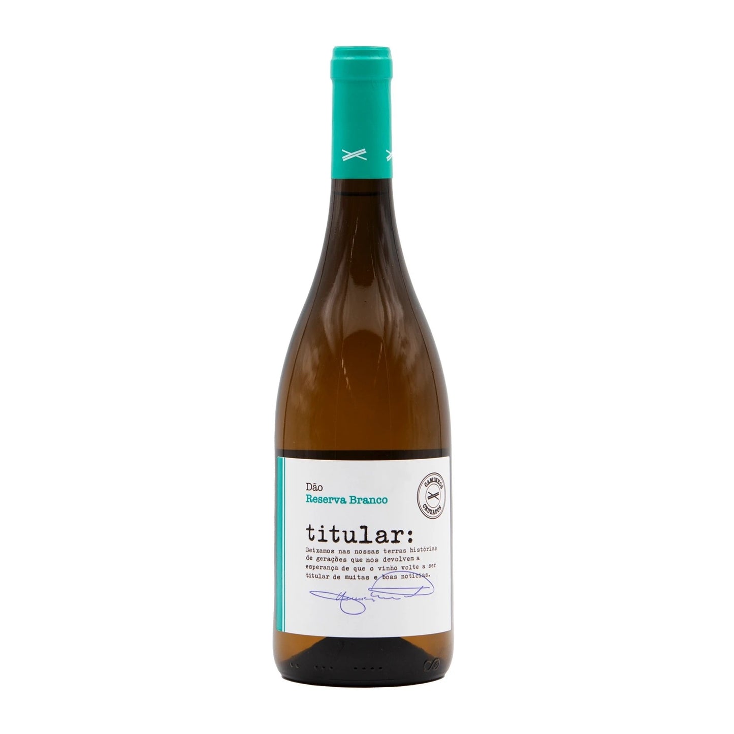 Titular Encruzado Reserva Branco