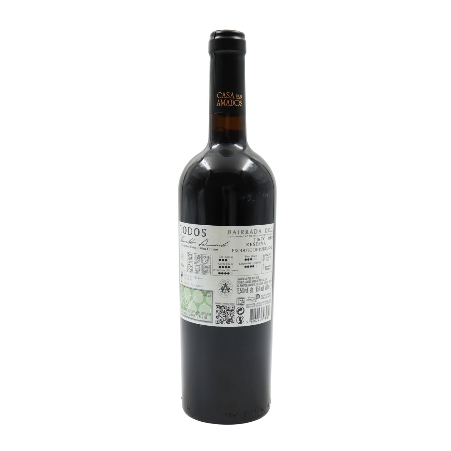 Todos Baga Reserva Tinto