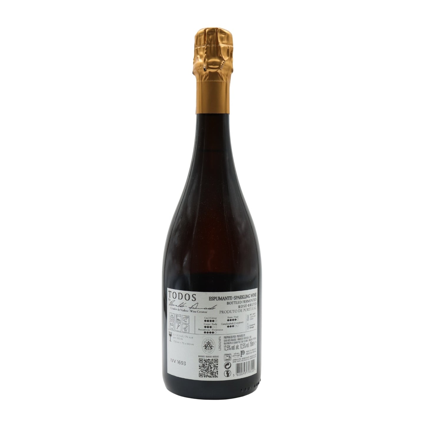 Todos Baga Rosé Bruto Espumante