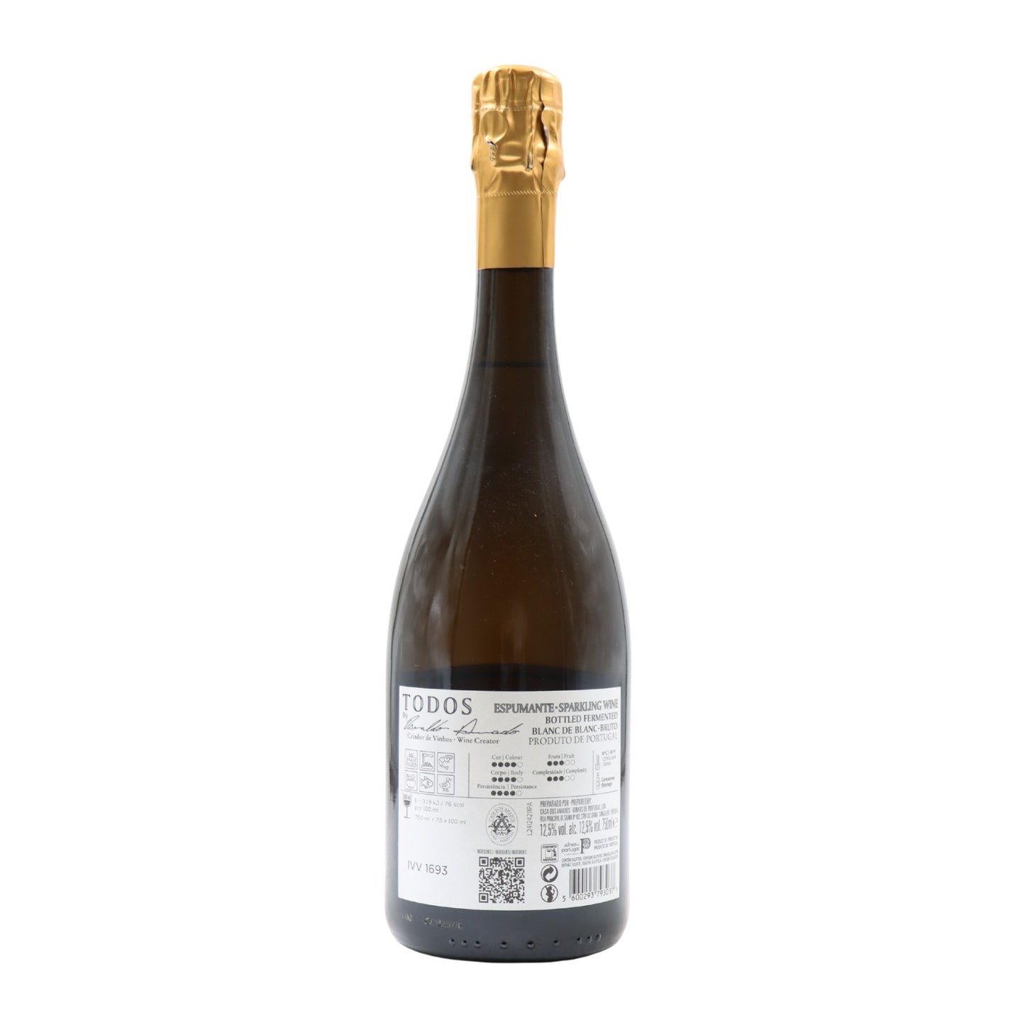 Todos Blanc de Blanc Bruto Espumante