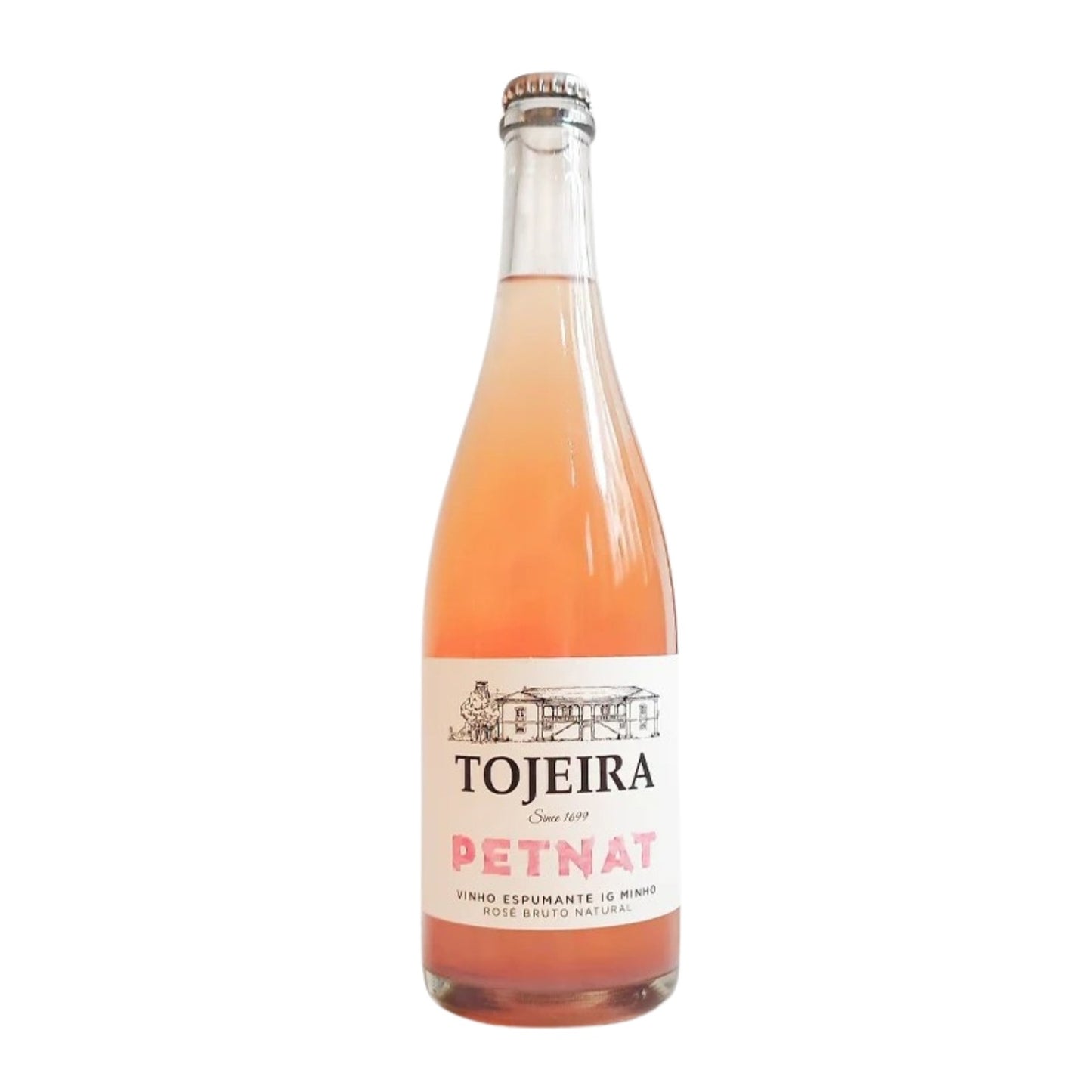 Tojeira Rosé Pet Nat Sparkling Wine