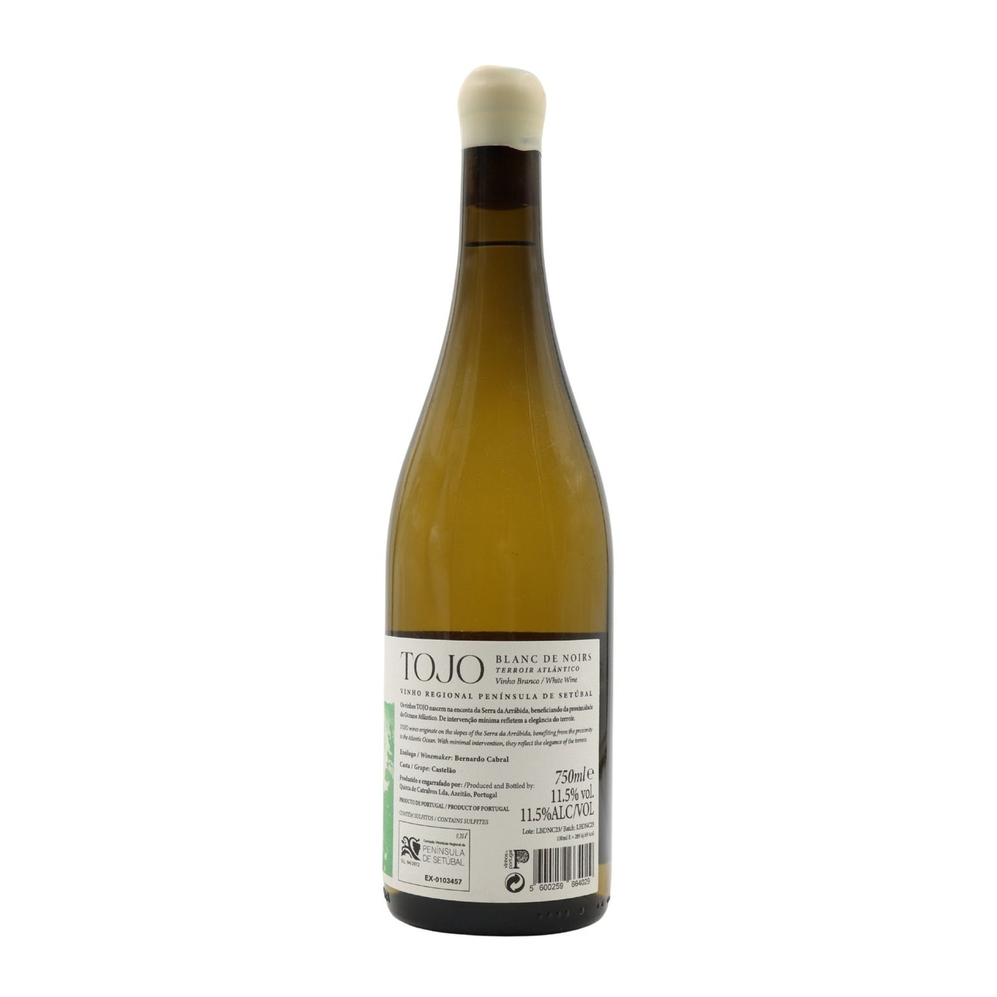Tojo Blanc de Noirs Branco