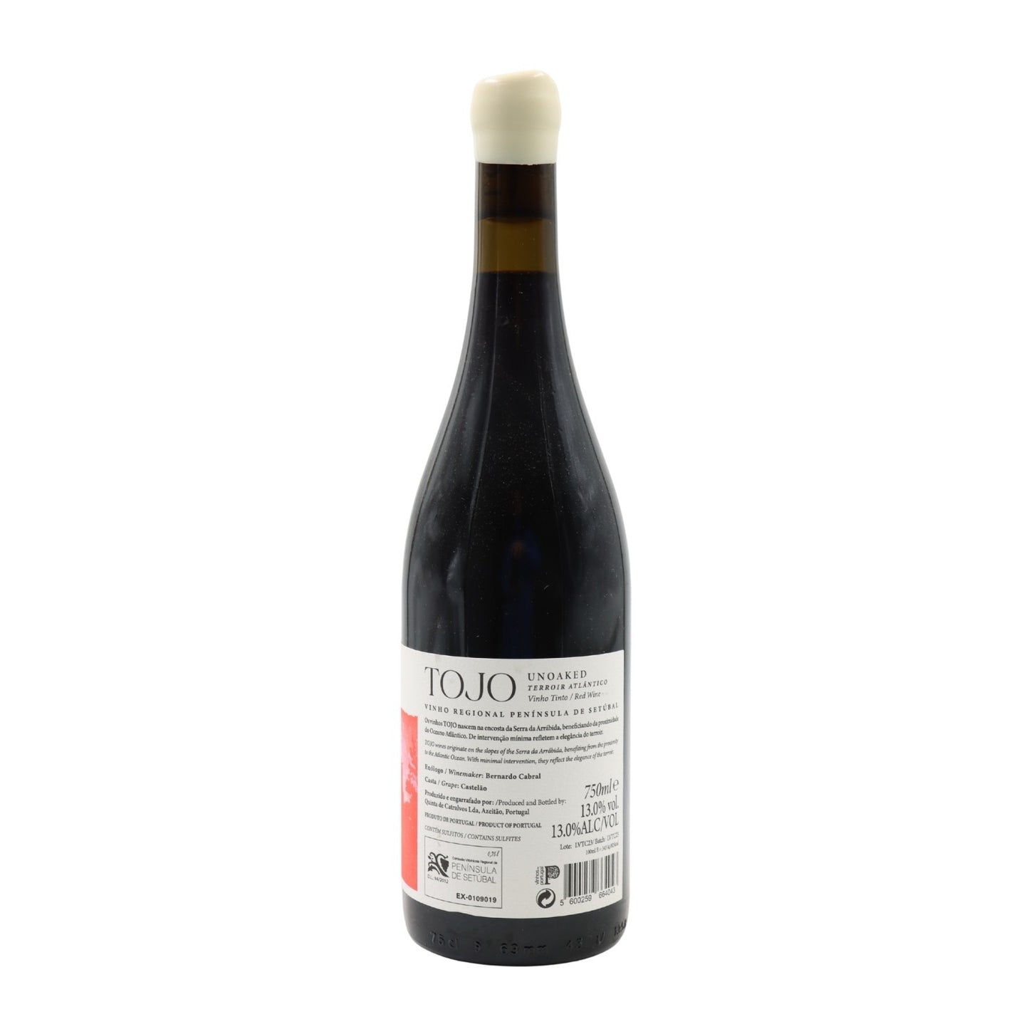 Tojo Unoaked Tinto