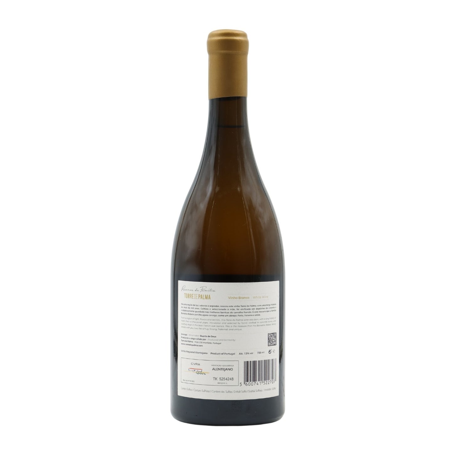 Torre de Palma Reserva da Familia Branco 2018