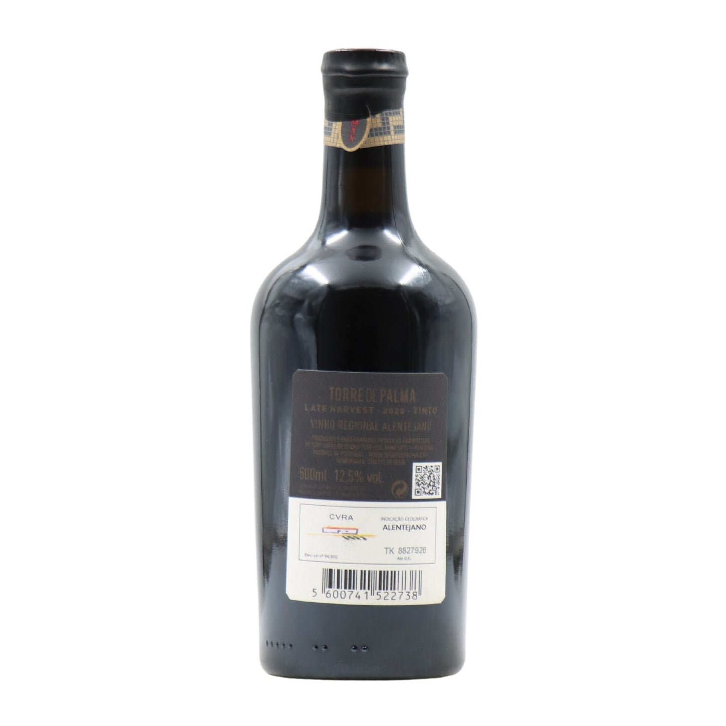 Torre de Palma Tinta Miúda Late Harvest 2020
