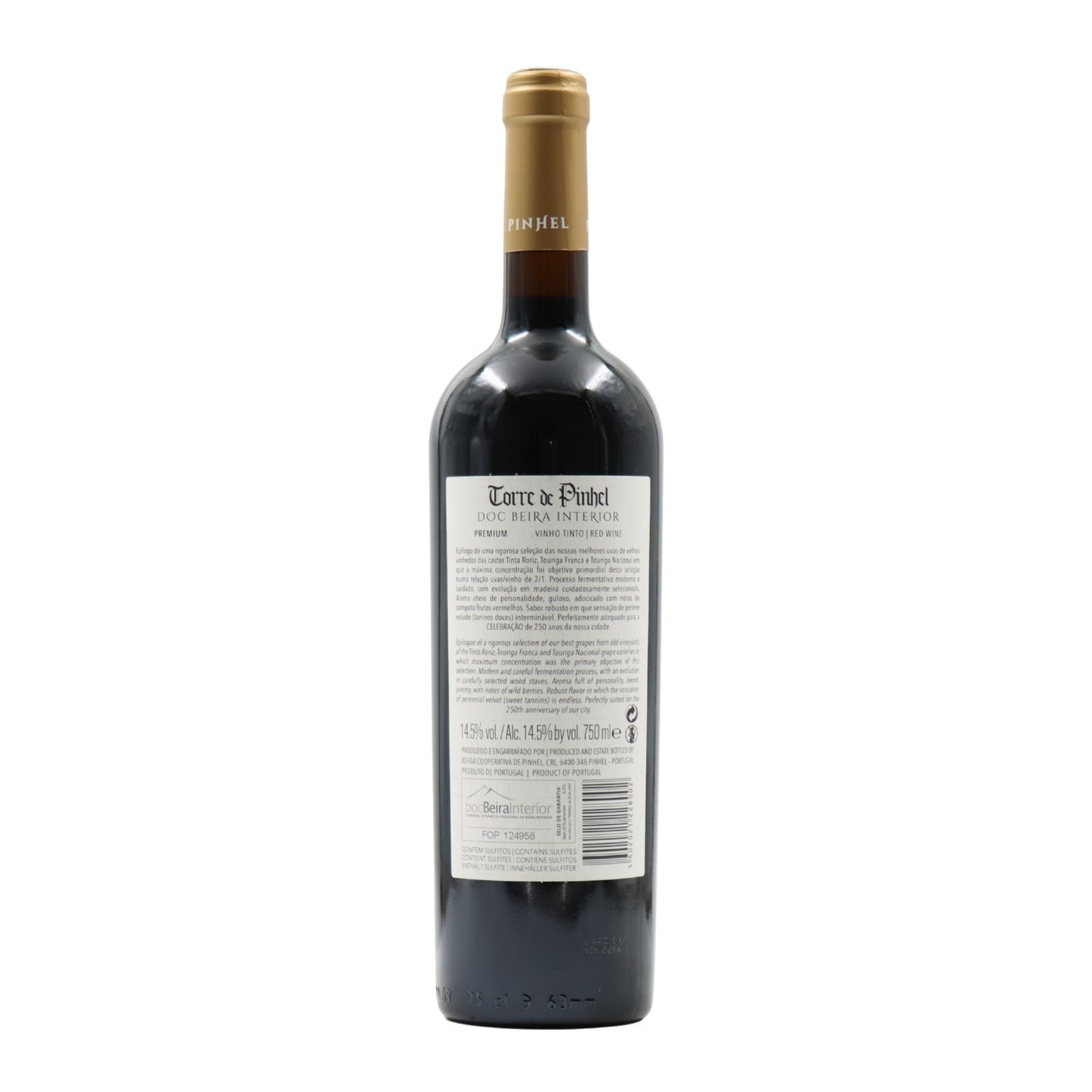 Torre de Pinhel Premium 250 anos Tinto 2018