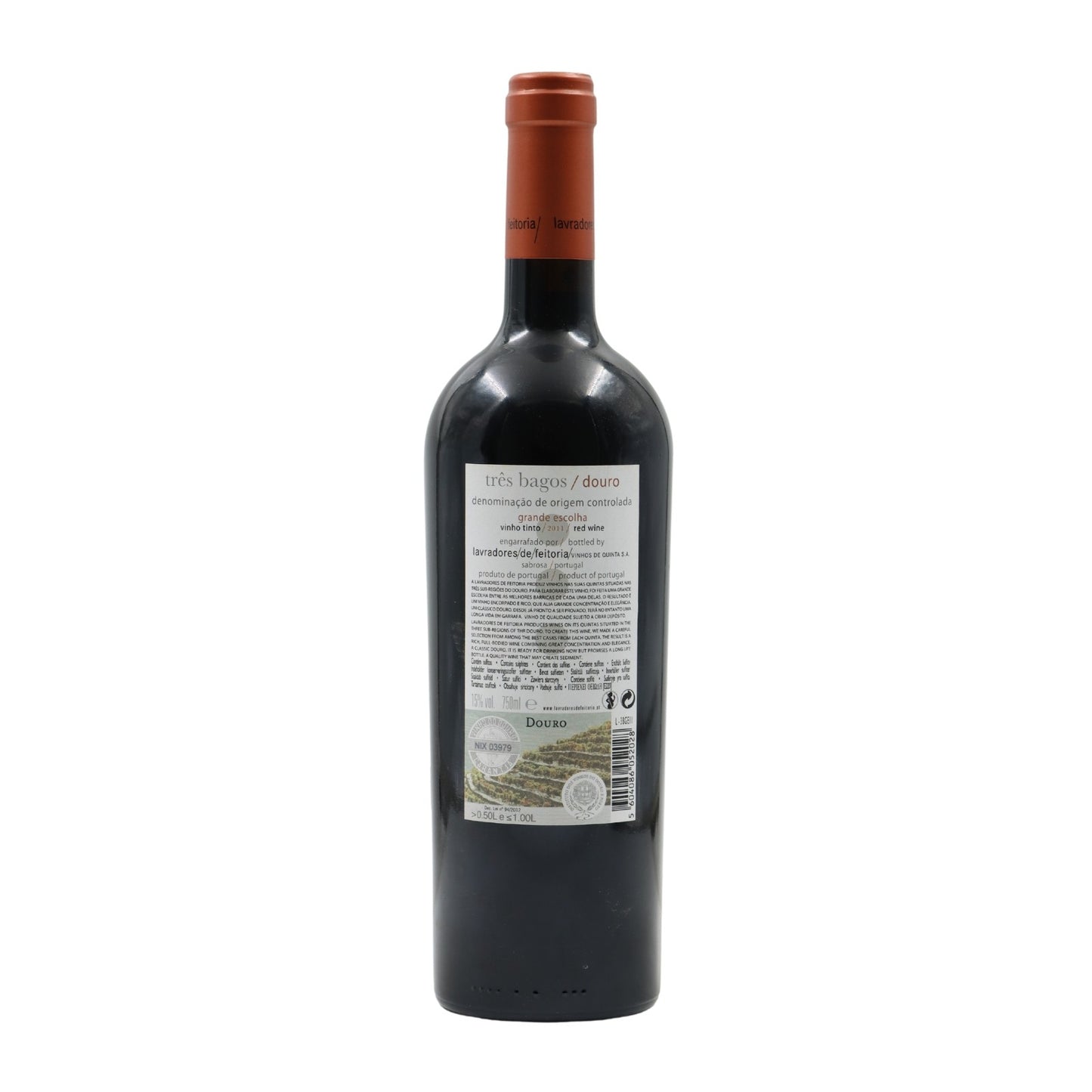 Três Bagos Grande Escolha Estágio Prolongado Tinto 2011