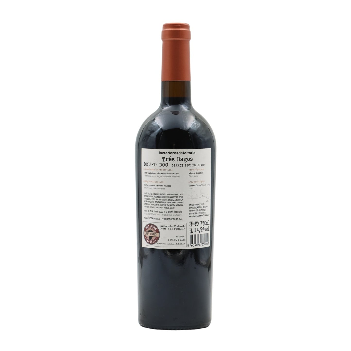 Três Bagos Grande Escolha Tinto 2019
