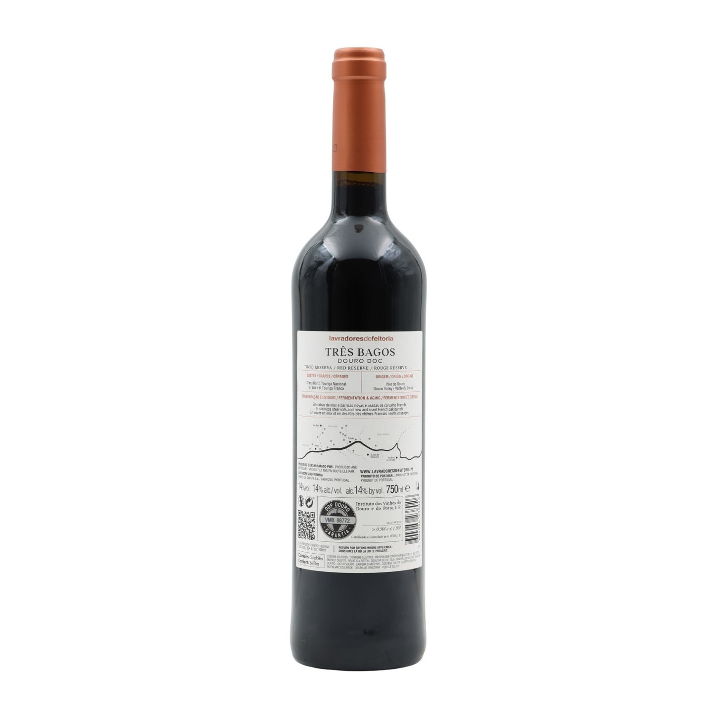 Três Bagos Reserva Tinto