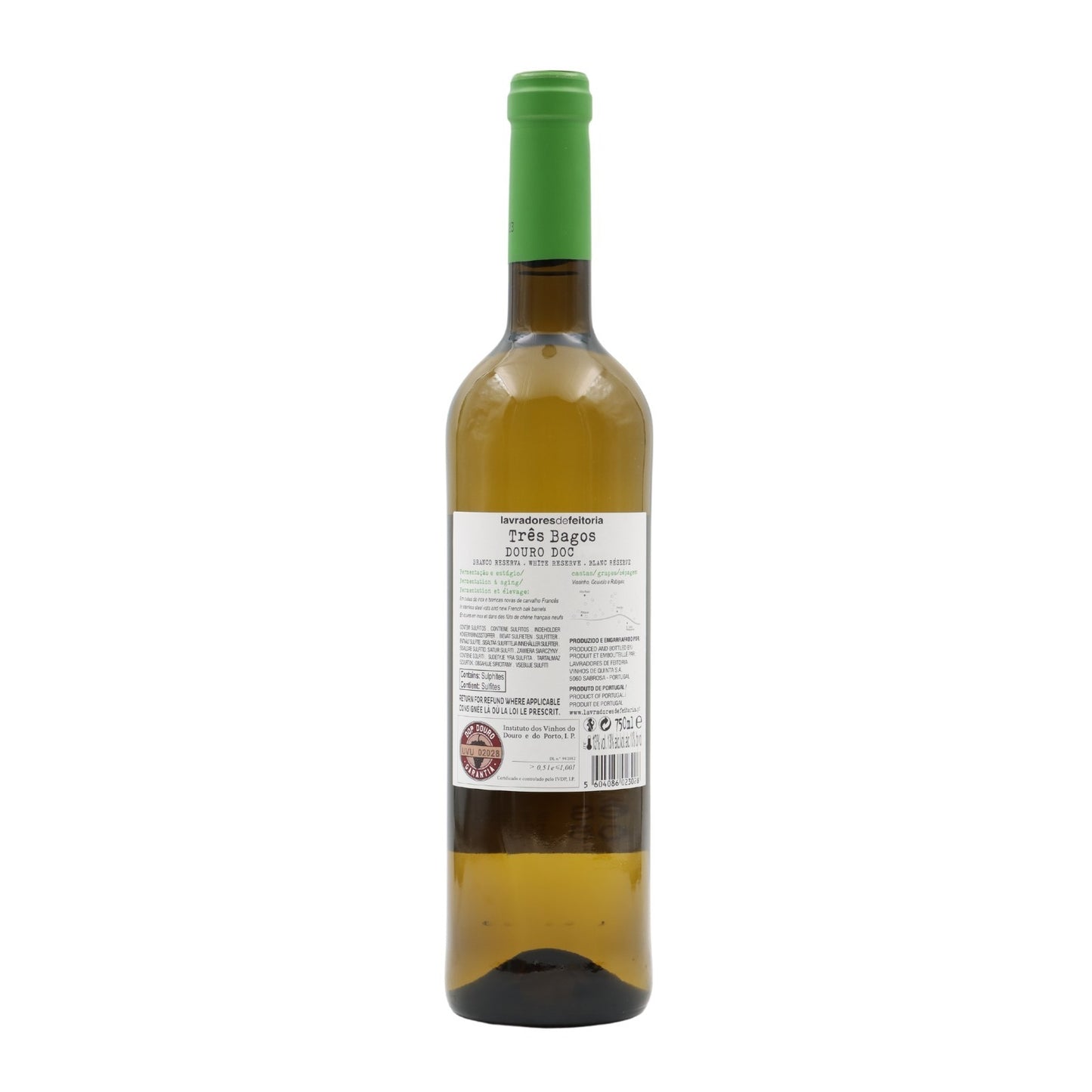 Três Bagos Reserva Branco
