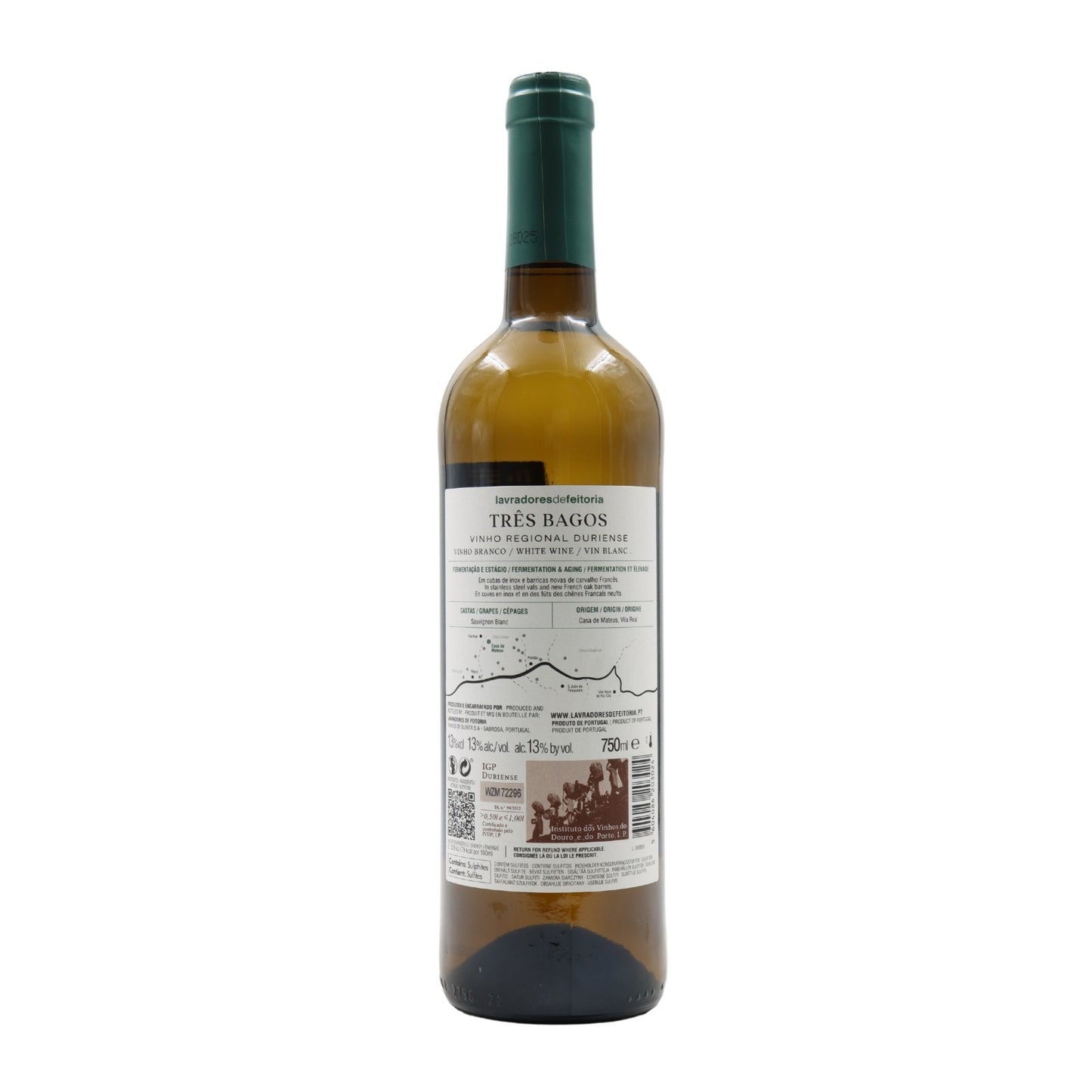 Três Bagos Sauvignon Blanc Branco