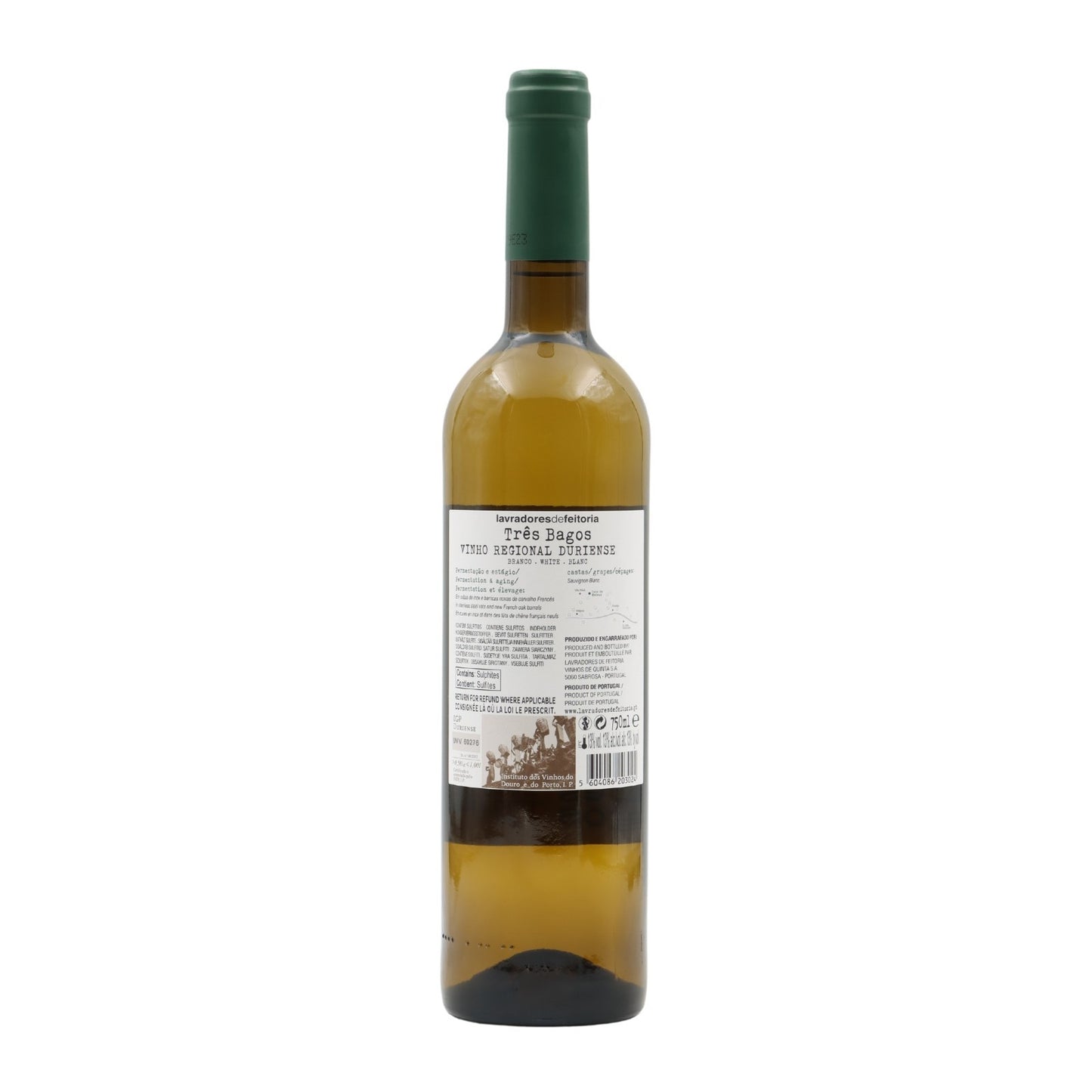 Três Bagos Sauvignon Blanc Branco 2023